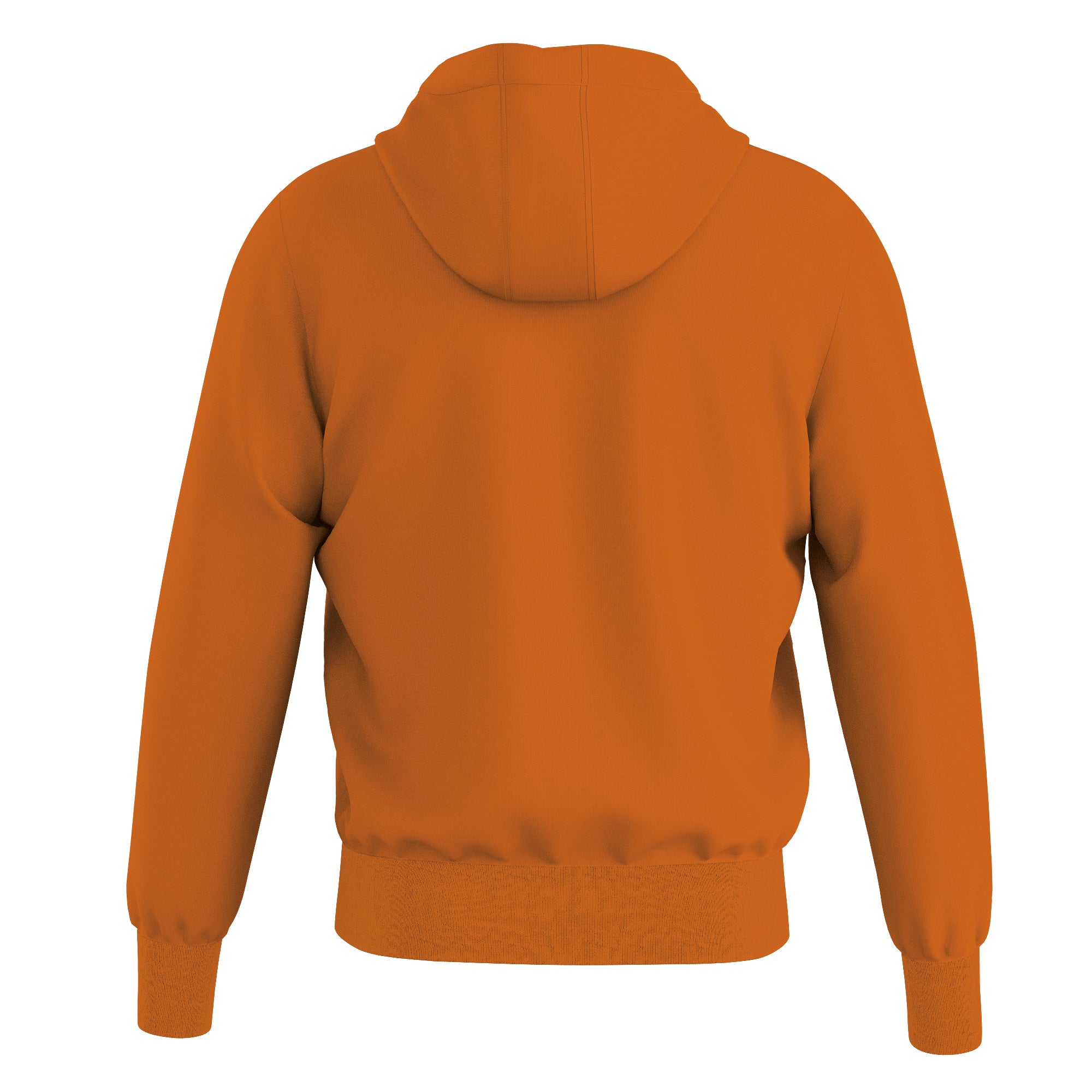 Errea Jacob Full Zip Hooded Top (Orange)