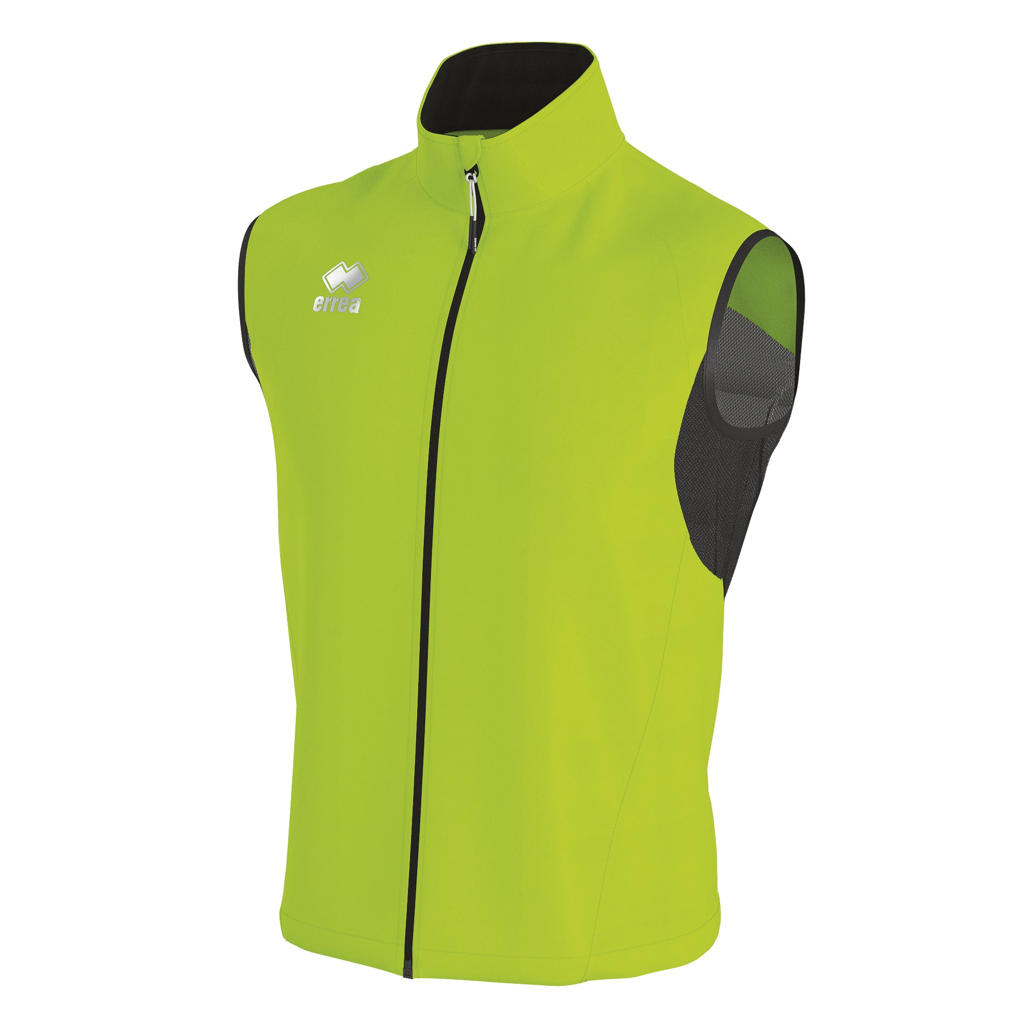 Errea Wem Running Top (Green Fluo)