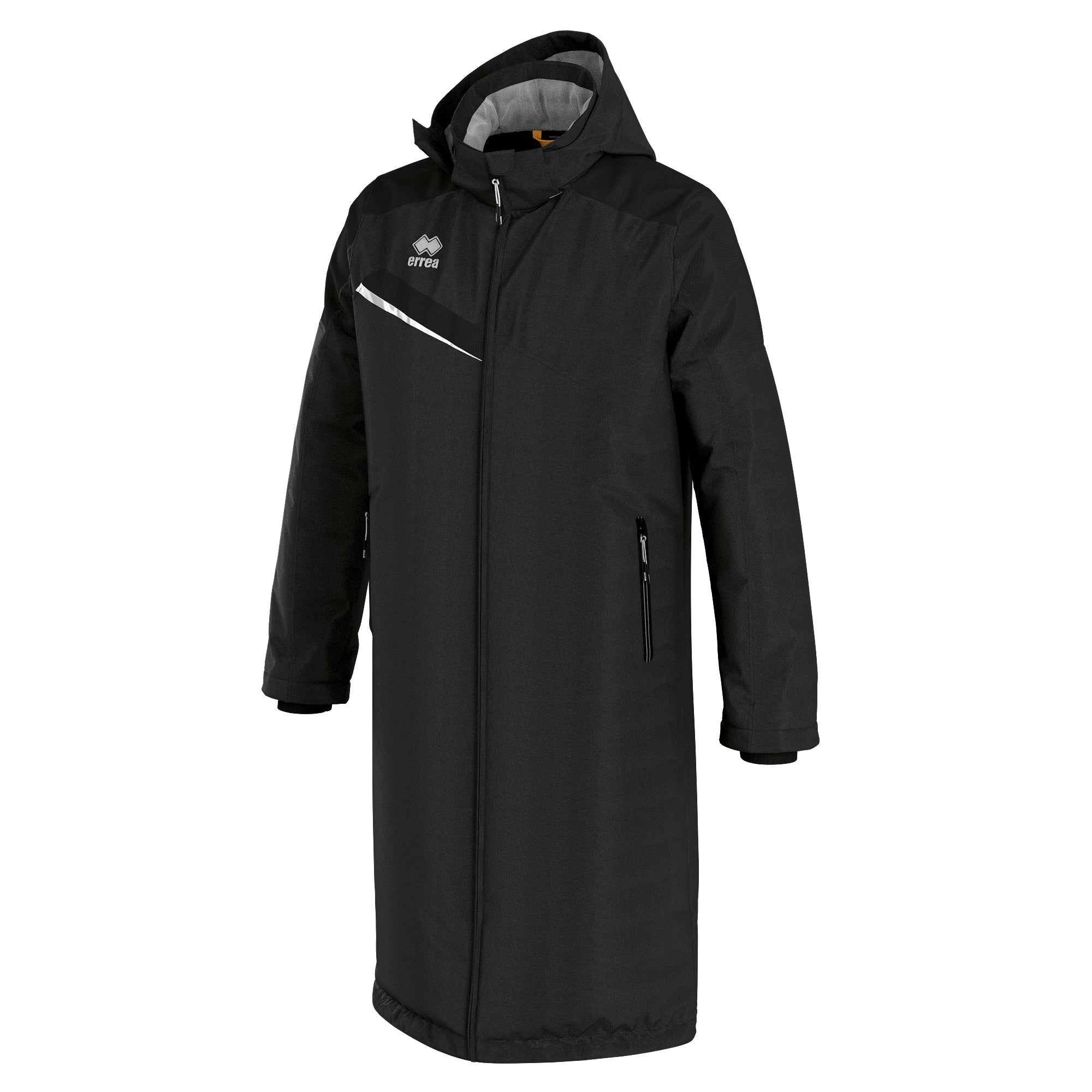 Errea Iceland Coach 3.0 Jacket (Black)