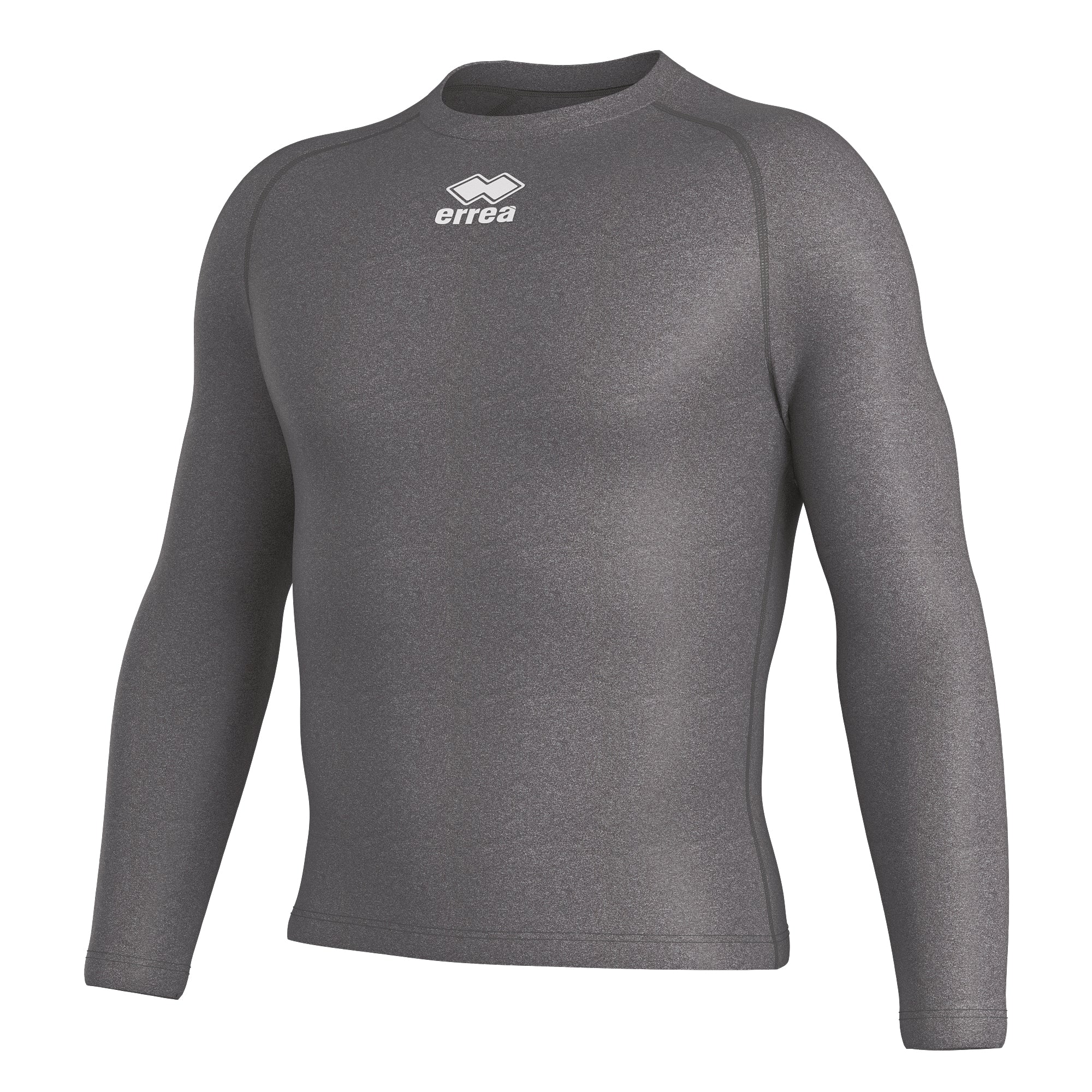 Errea Daris Long Sleeve Baselayer (Anthracite Melange)