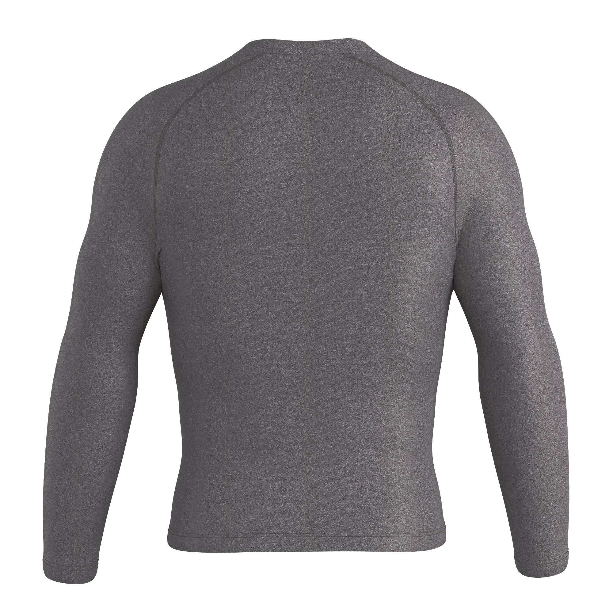 Errea Daris Long Sleeve Baselayer (Anthracite Melange)