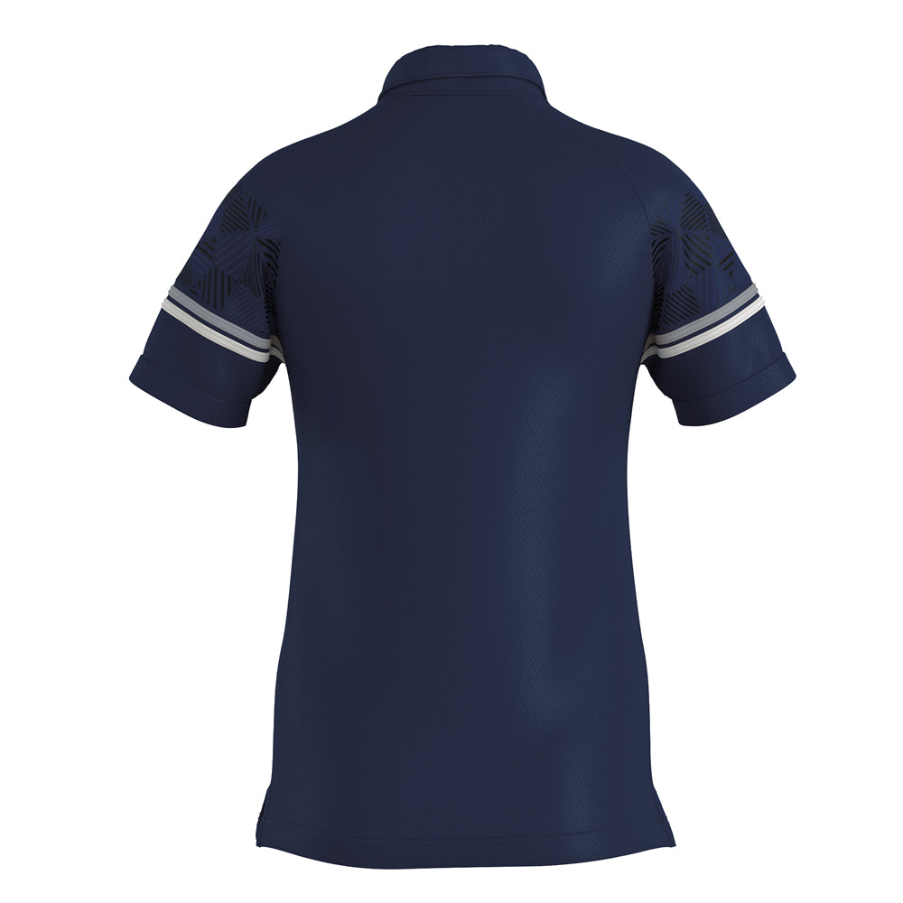 Errea Women's Darya Polo Shirt (Navy/Grey/White)