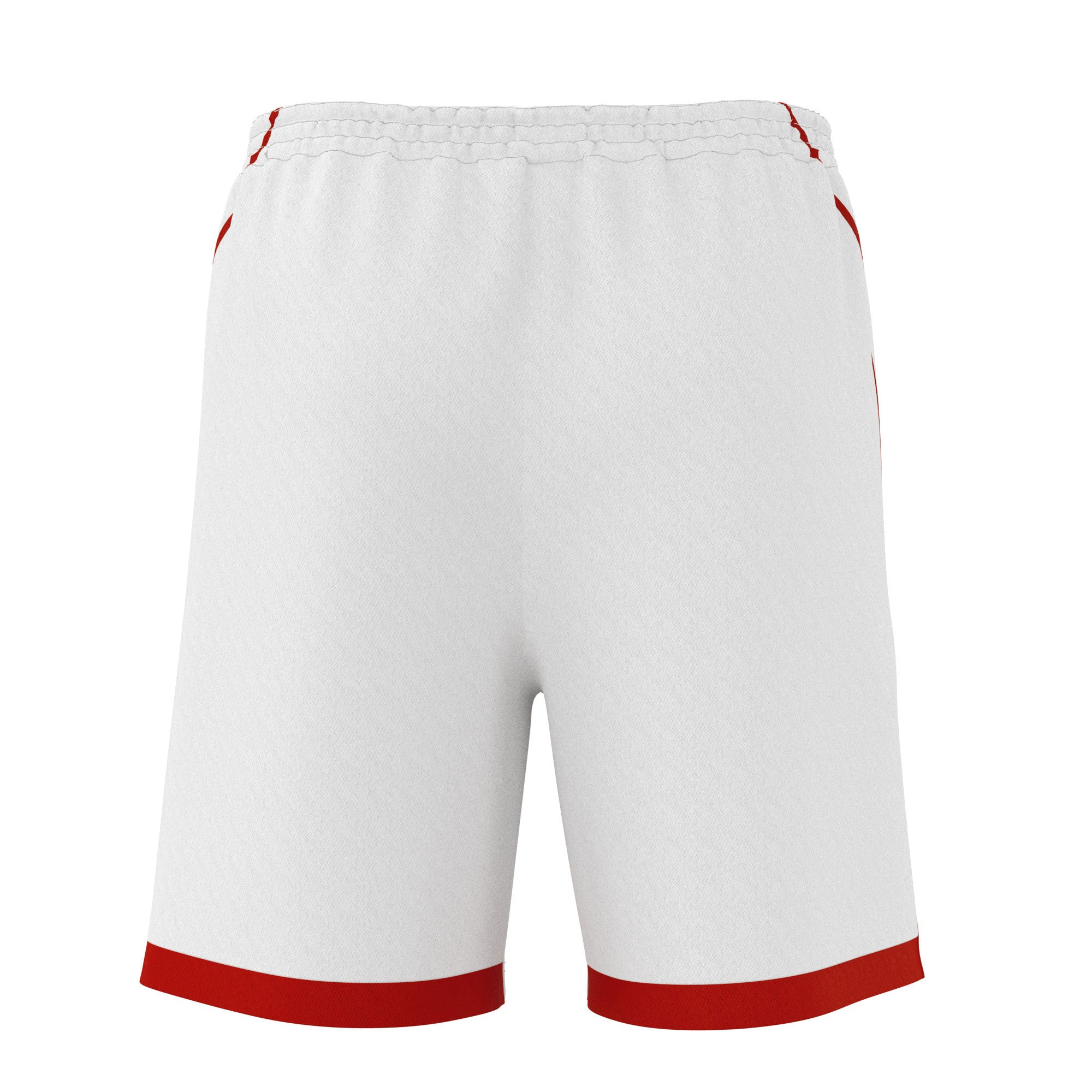 Errea Transfer 3.0 Short (White/Maroon)