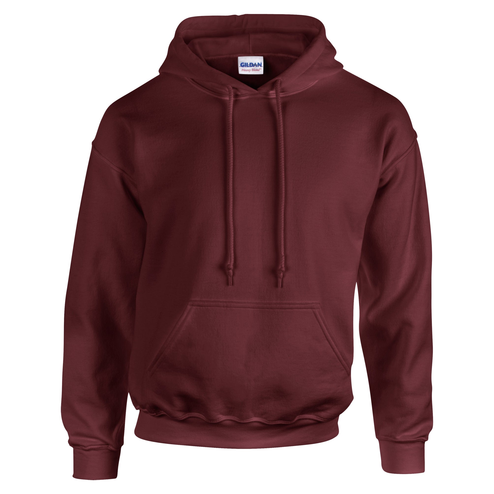 Gildan Heavy Blend Hoodie (Maroon)