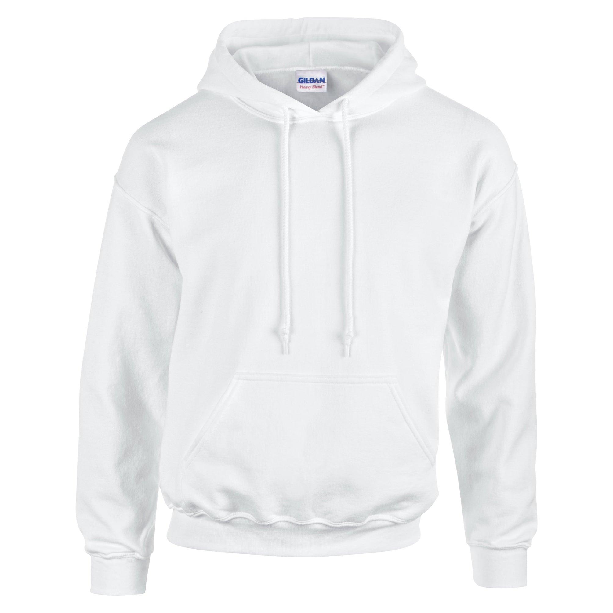 Gildan Heavy Blend Hoodie (White)