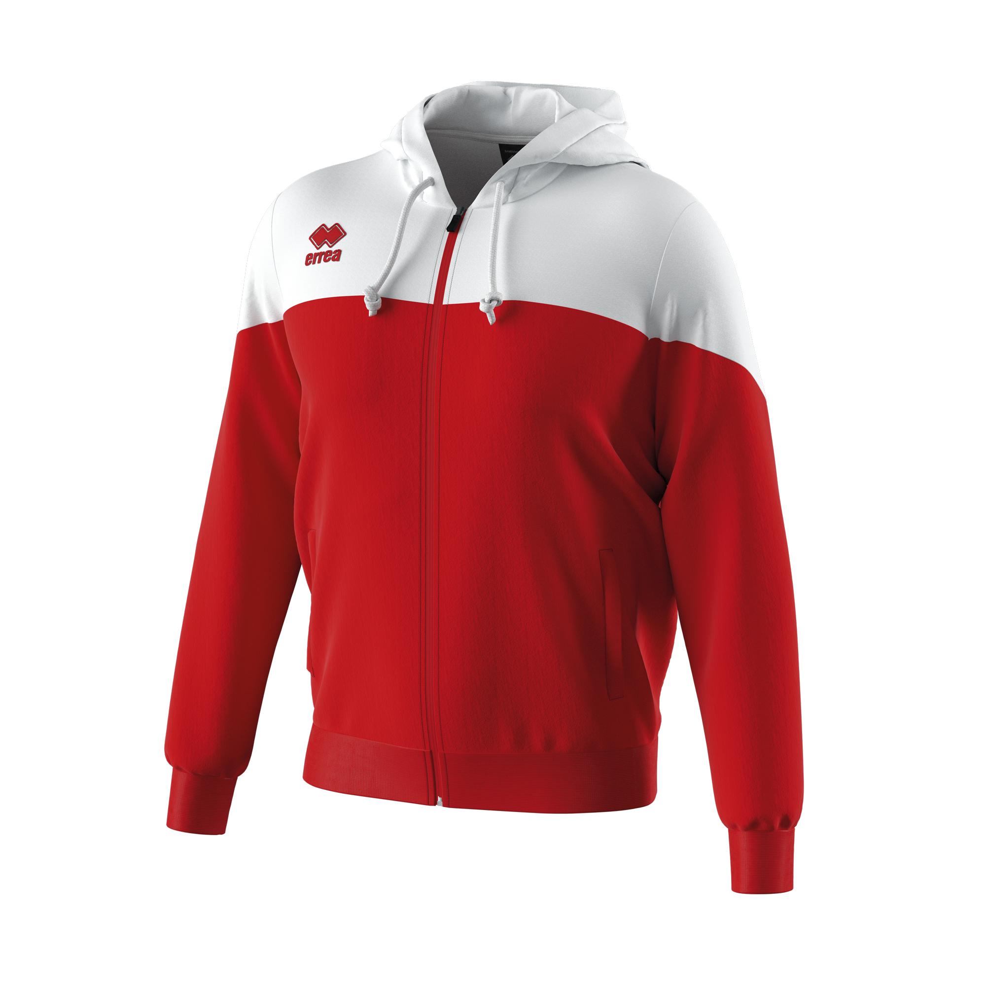 Errea Ben Jacket (Red/White)