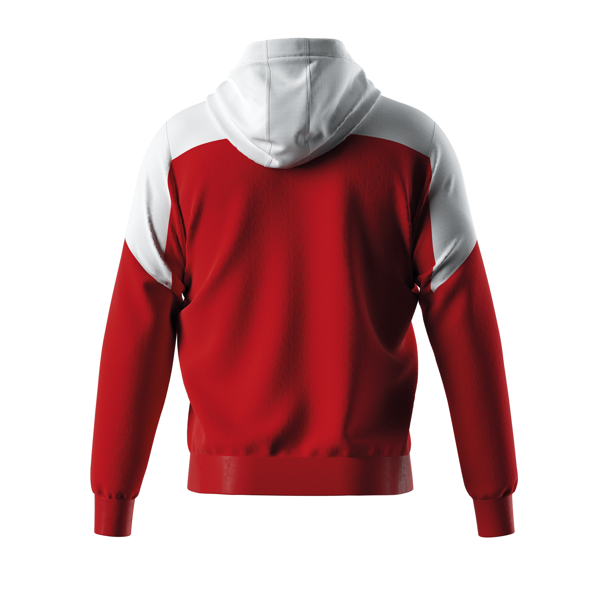 Errea Ben Jacket (Red/White)