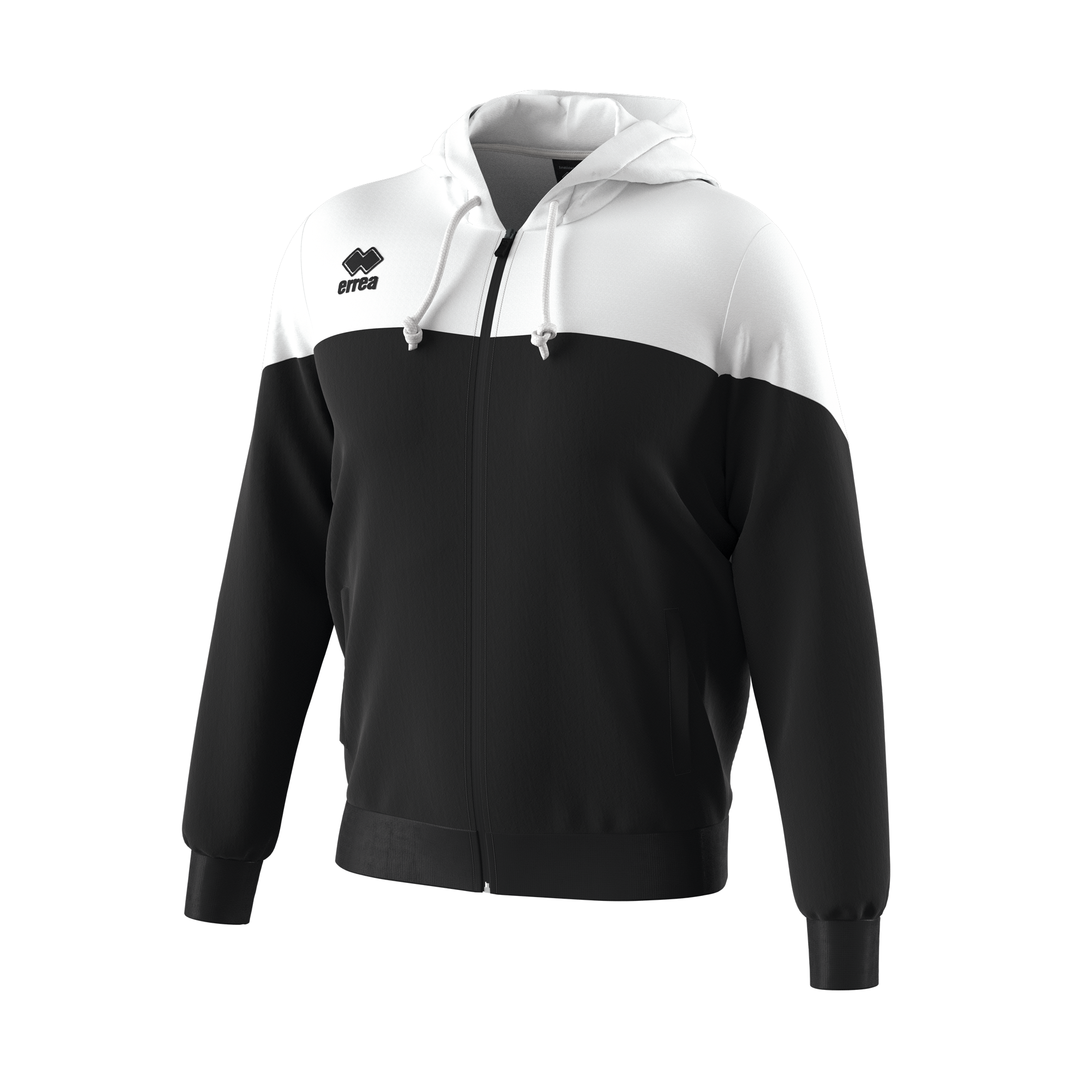 Errea Ben Jacket (Black/White)