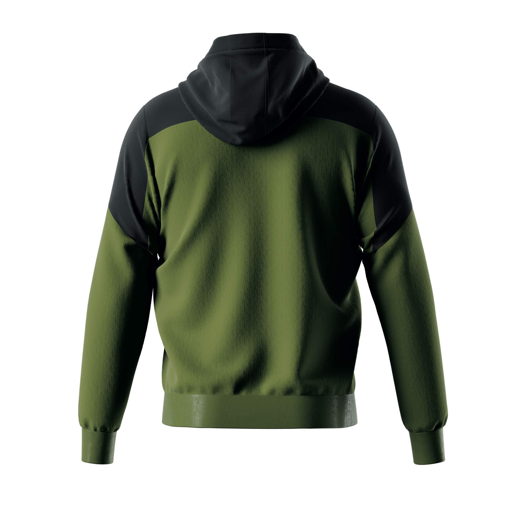 Errea Ben Jacket (Military Green/Black)