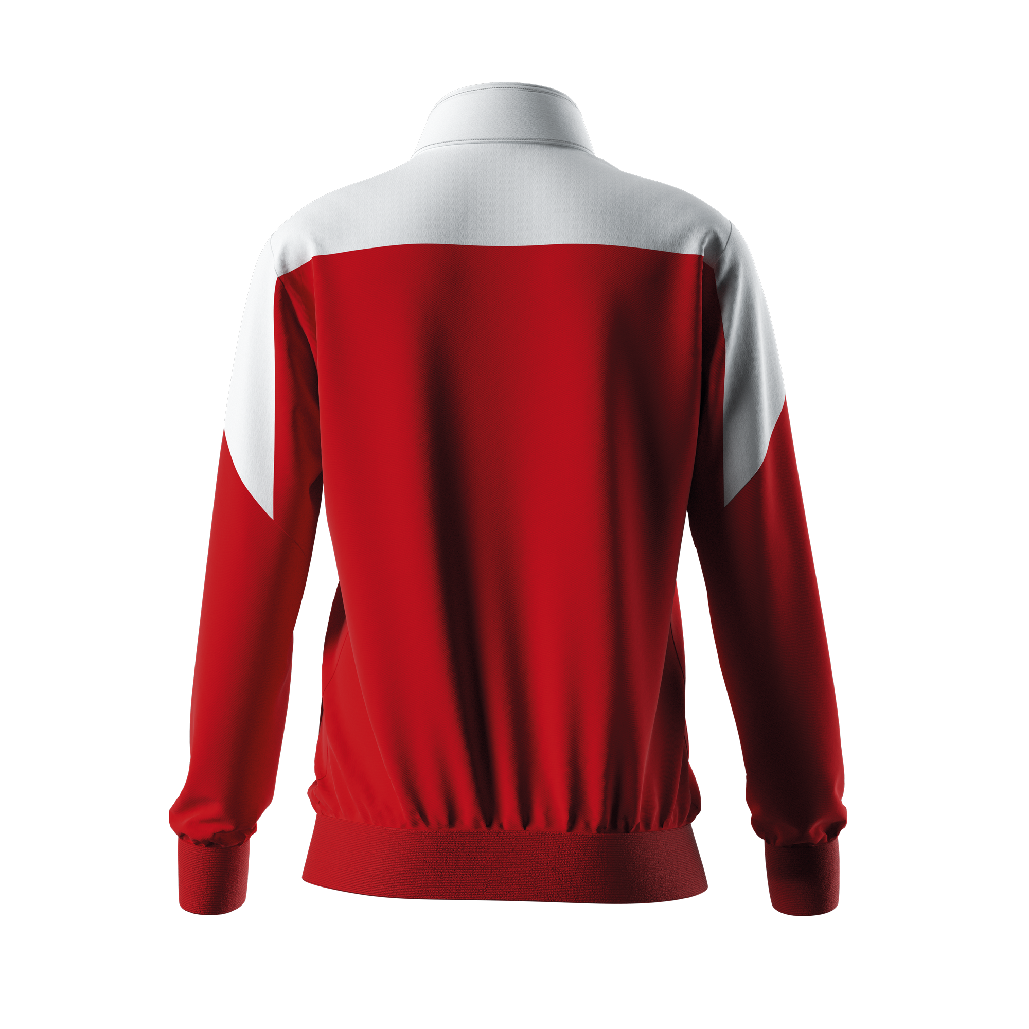 Errea Bea Jacket (Red/White)