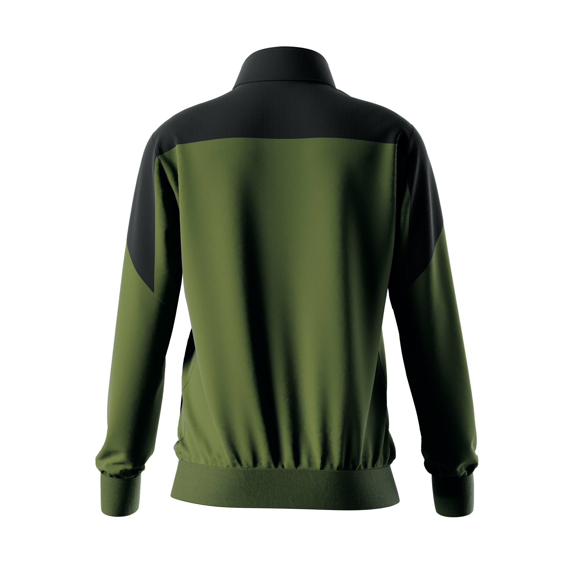 Errea Bea Jacket (Military Green/ Black)