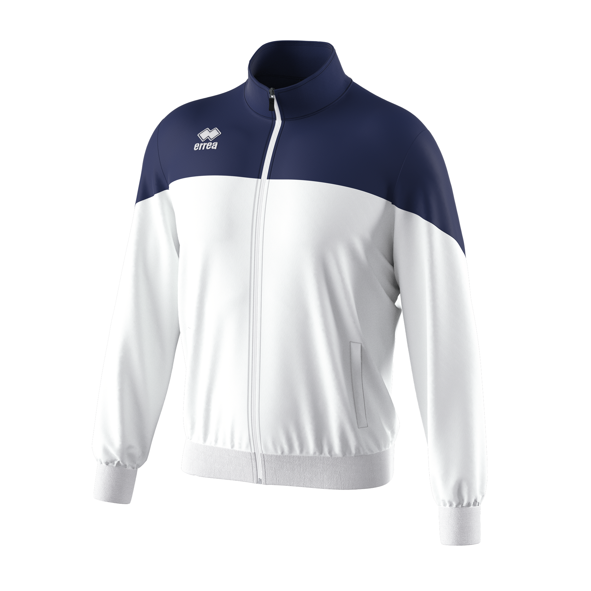 Errea Buddy Jacket (White/Navy)