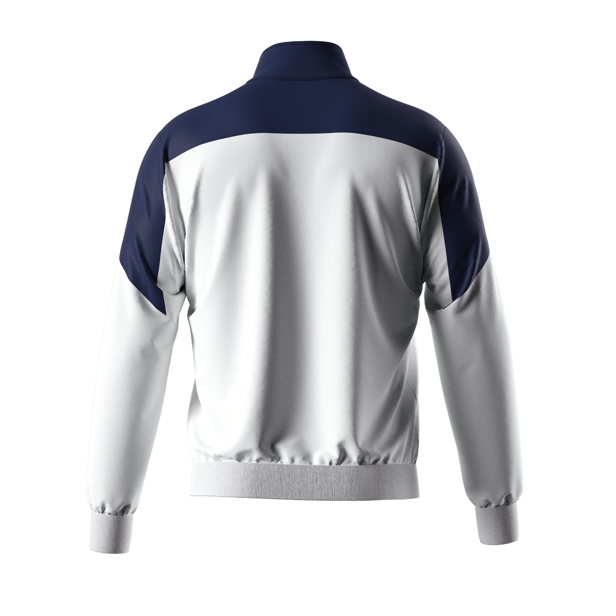 Errea Buddy Jacket (White/Navy)