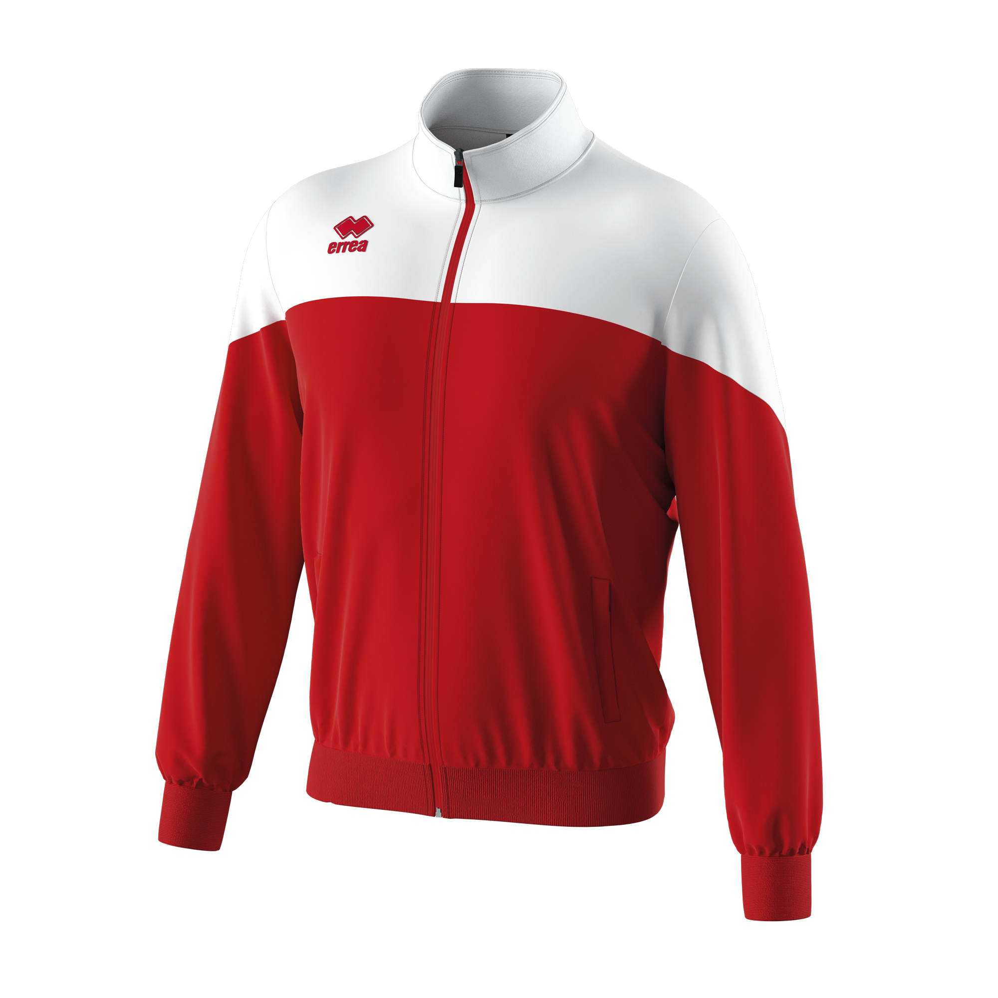 Errea Buddy Jacket (Red/White)