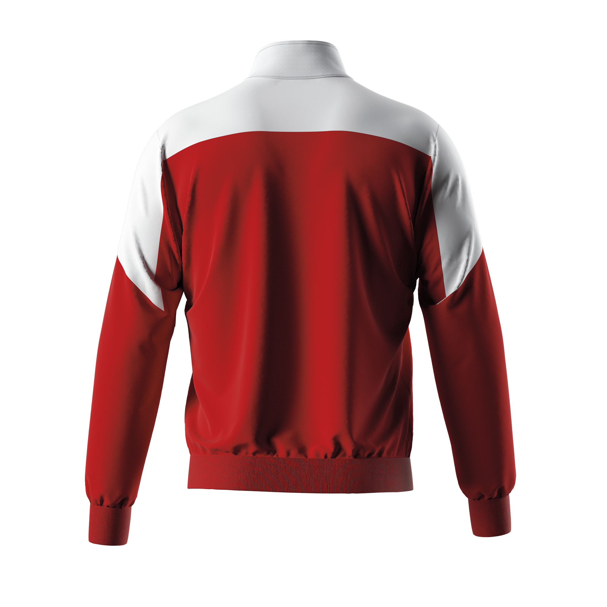 Errea Buddy Jacket (Red/White)