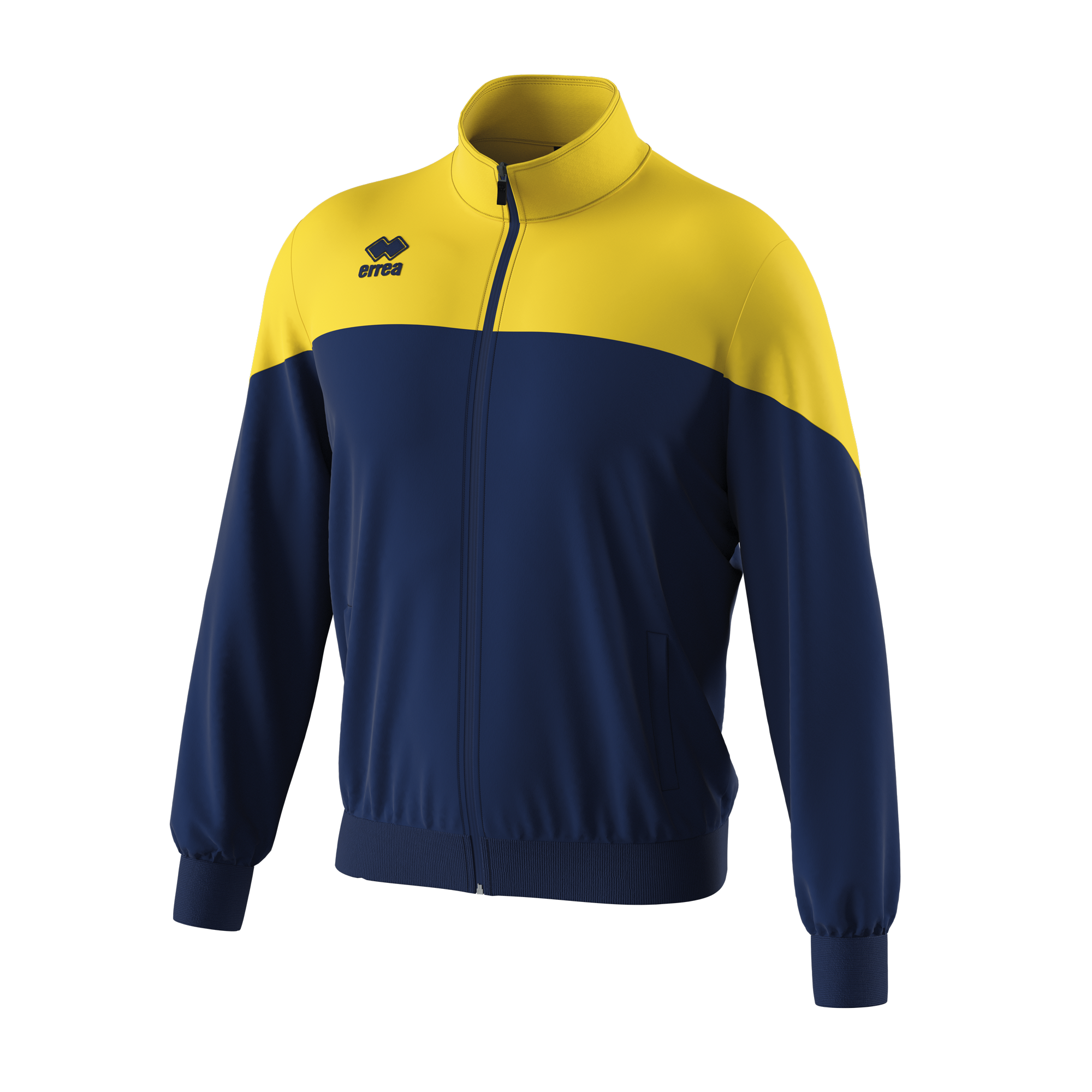 Errea Buddy Jacket (Navy/Yellow)