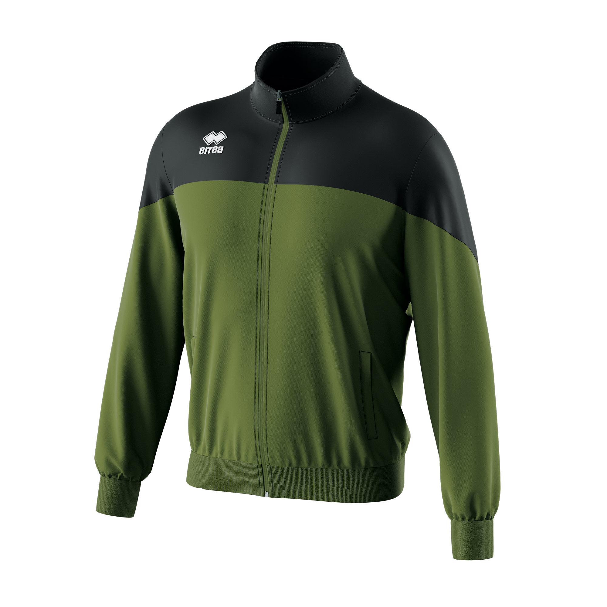 Errea Buddy Jacket (Military Green/Black)