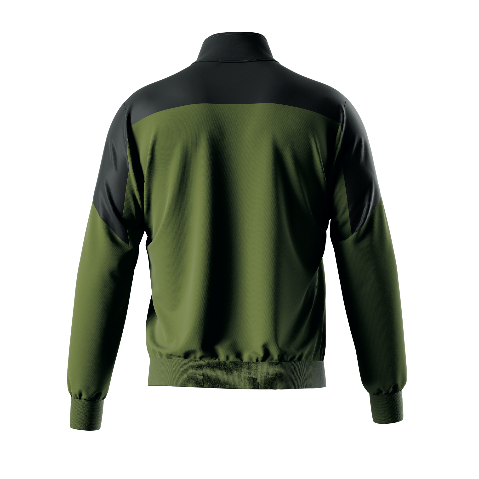 Errea Buddy Jacket (Military Green/Black)