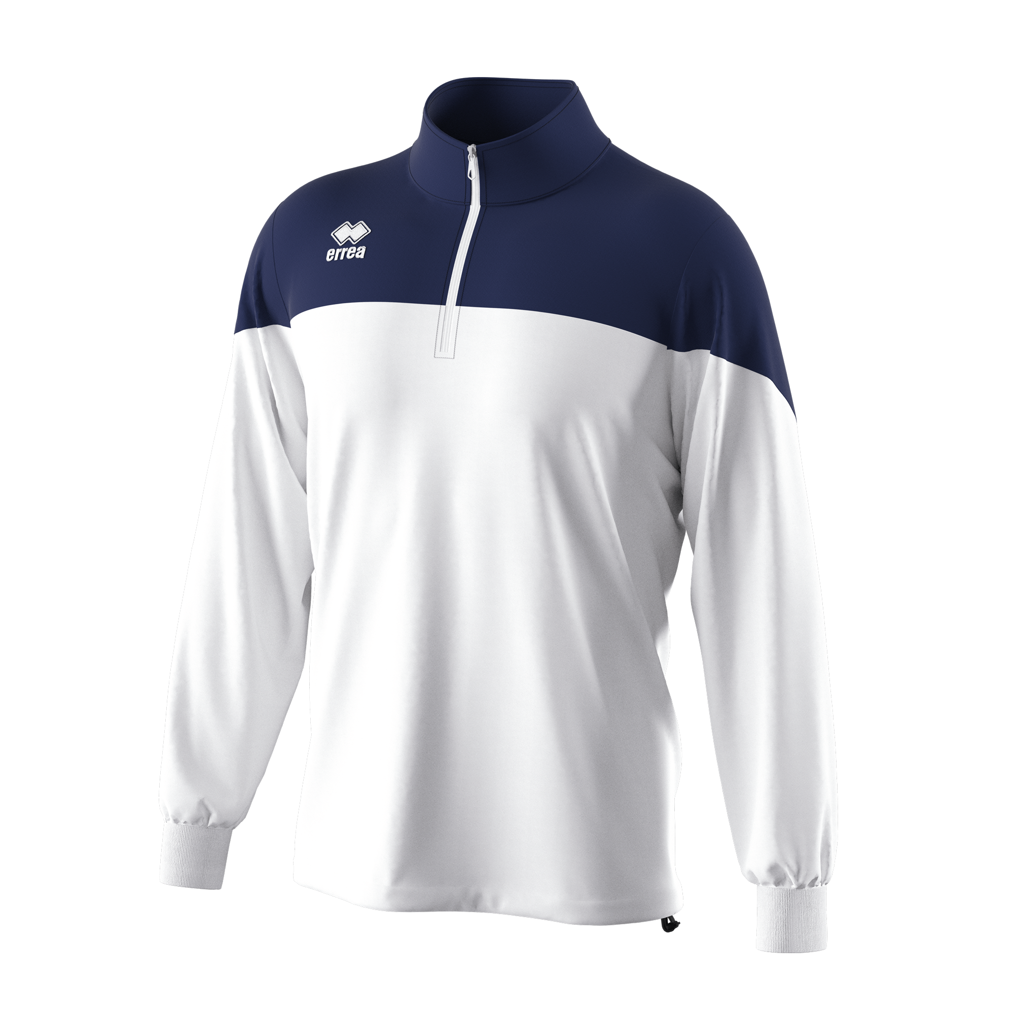 Errea Blake Jacket (White/Navy)