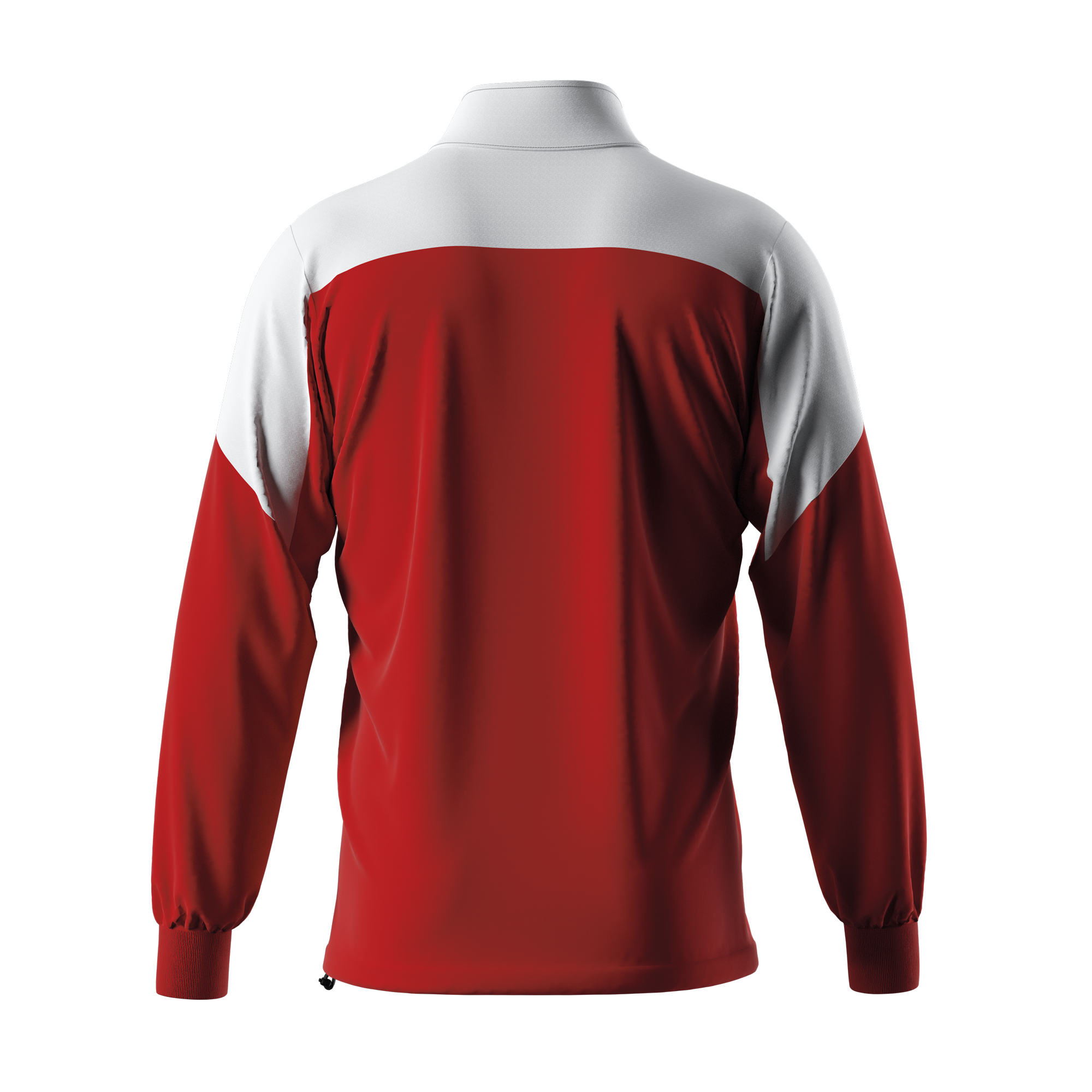 Errea Blake Jacket (Red/White)