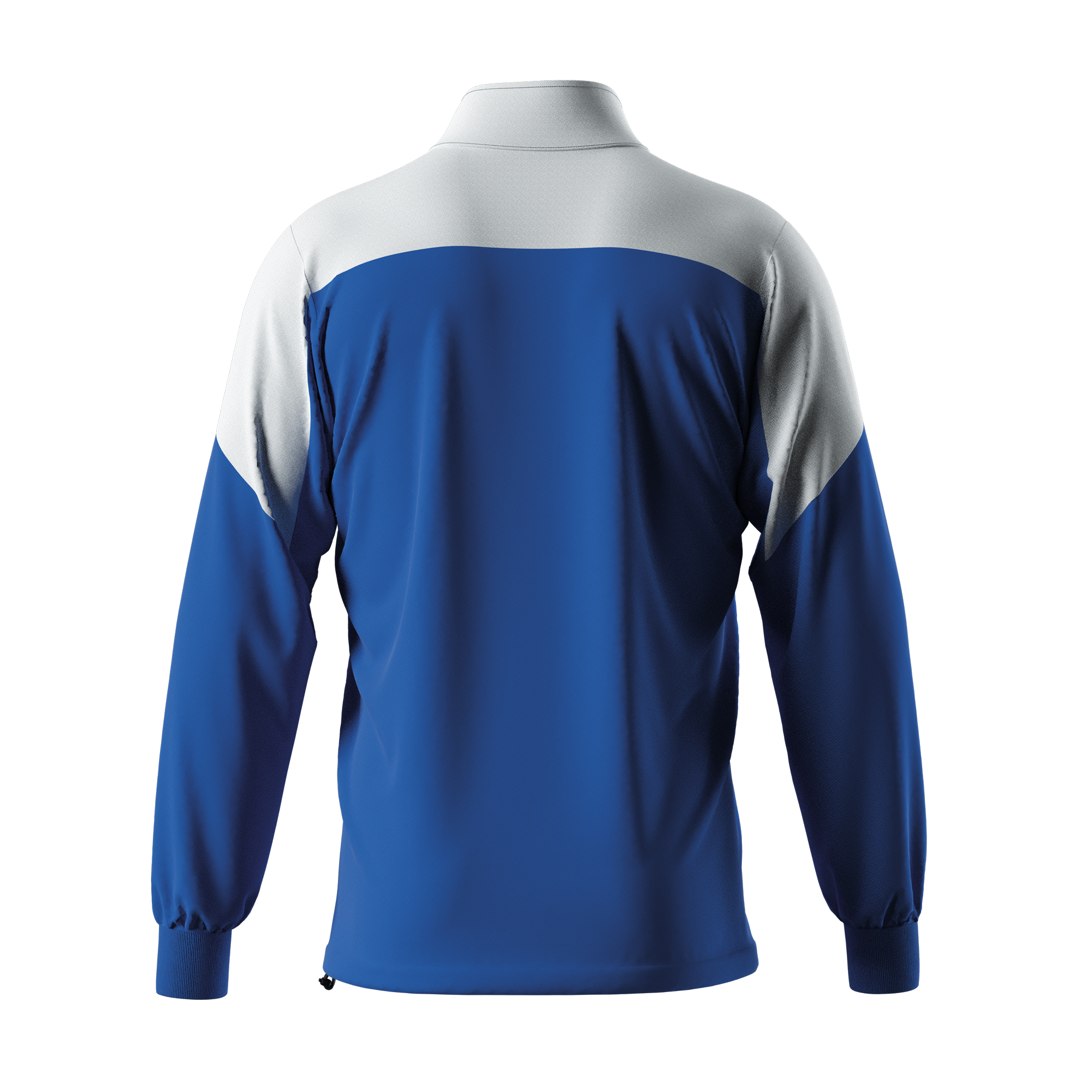 Errea Blake Jacket (Blue/White)