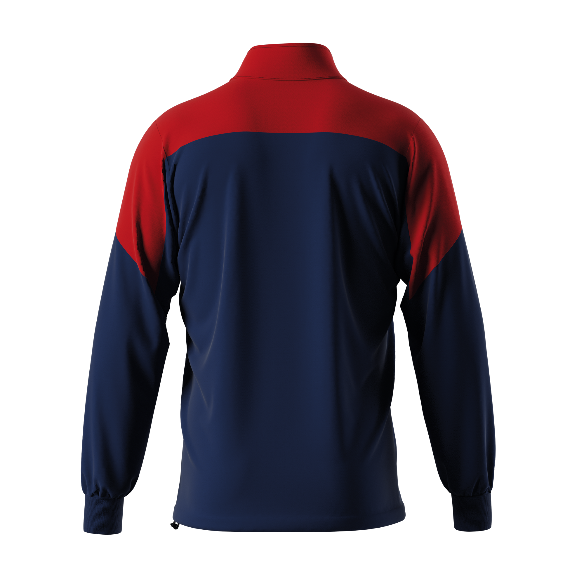 Errea Blake Jacket (Navy/Red)