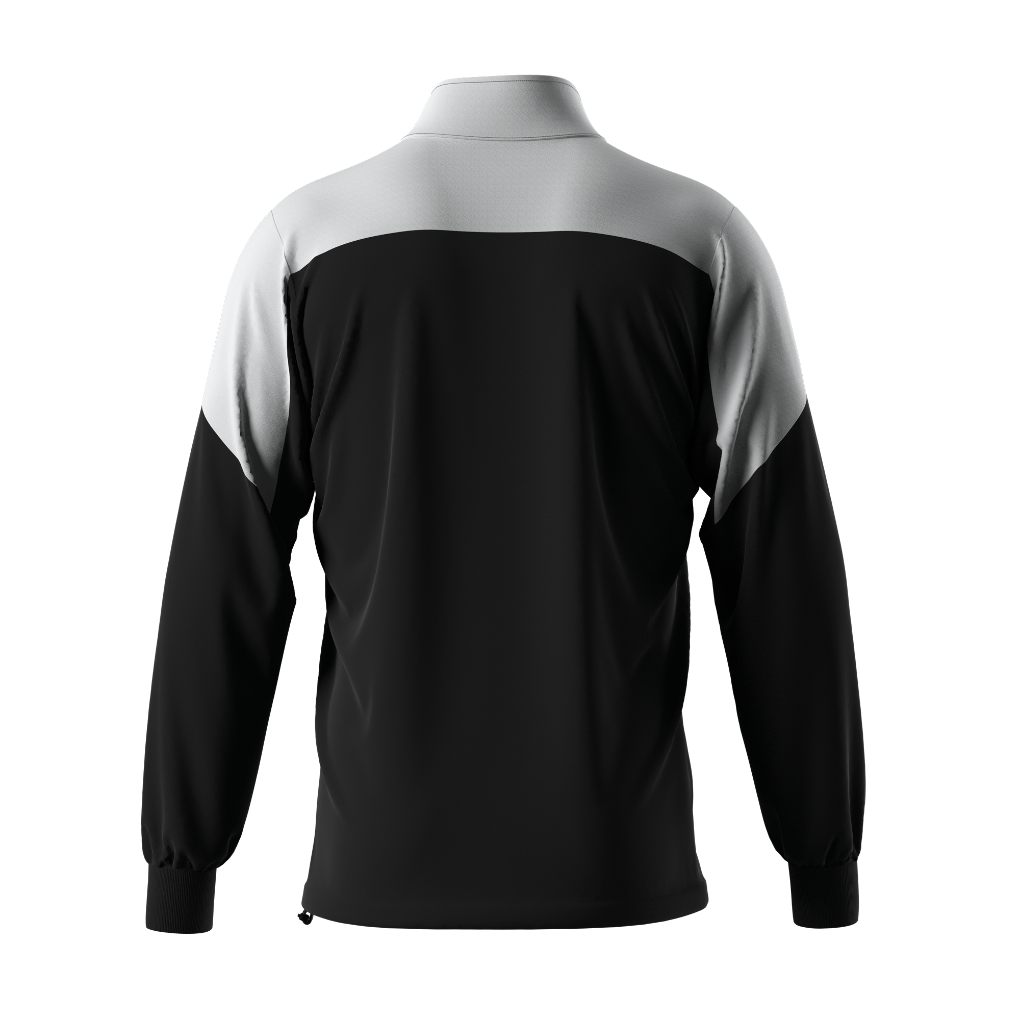 Errea Blake Jacket (Black/White)