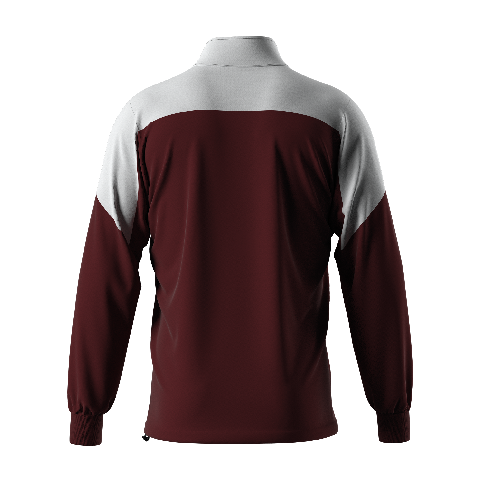 Errea Blake Jacket (Maroon/White)