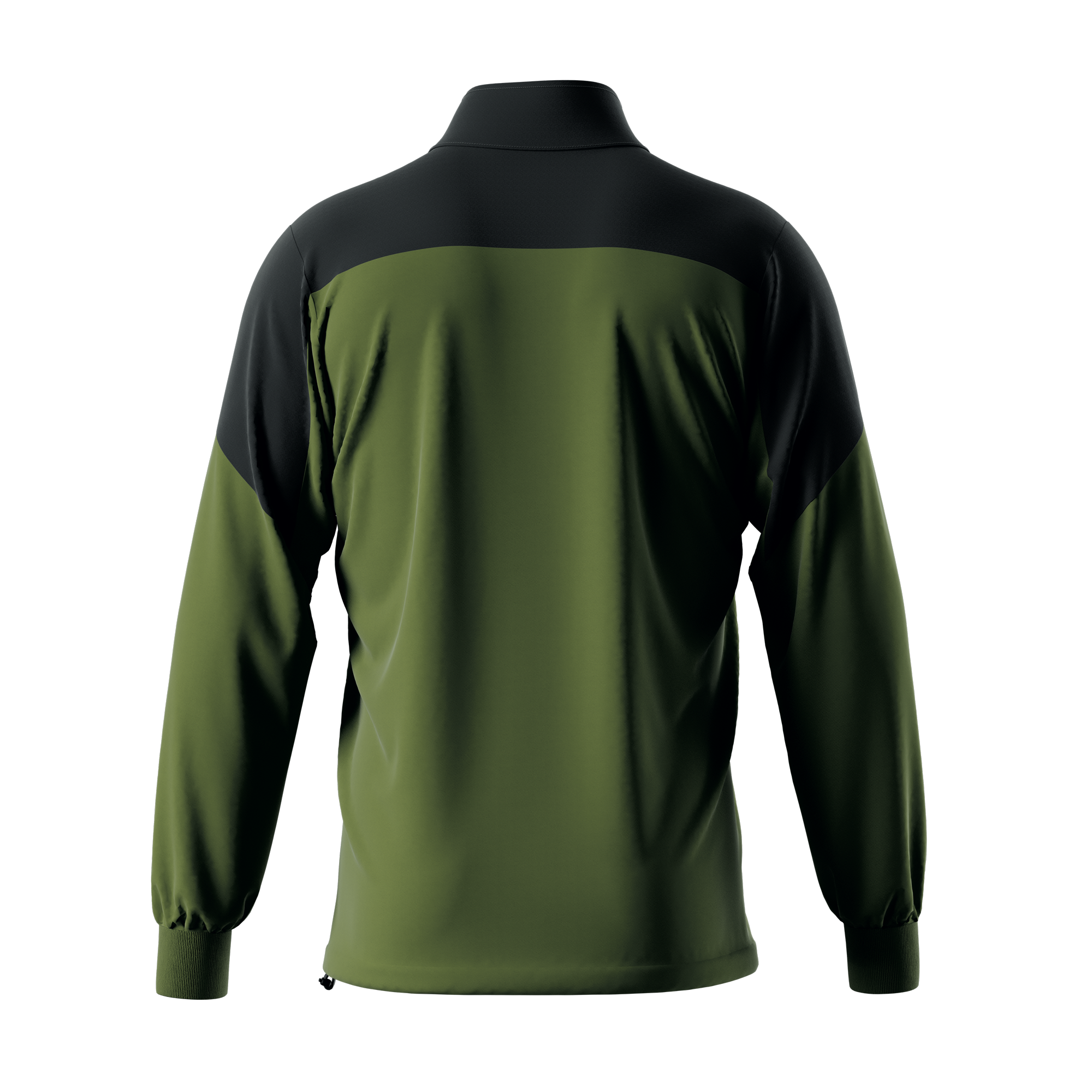 Errea Blake Jacket (Military Green/Black)