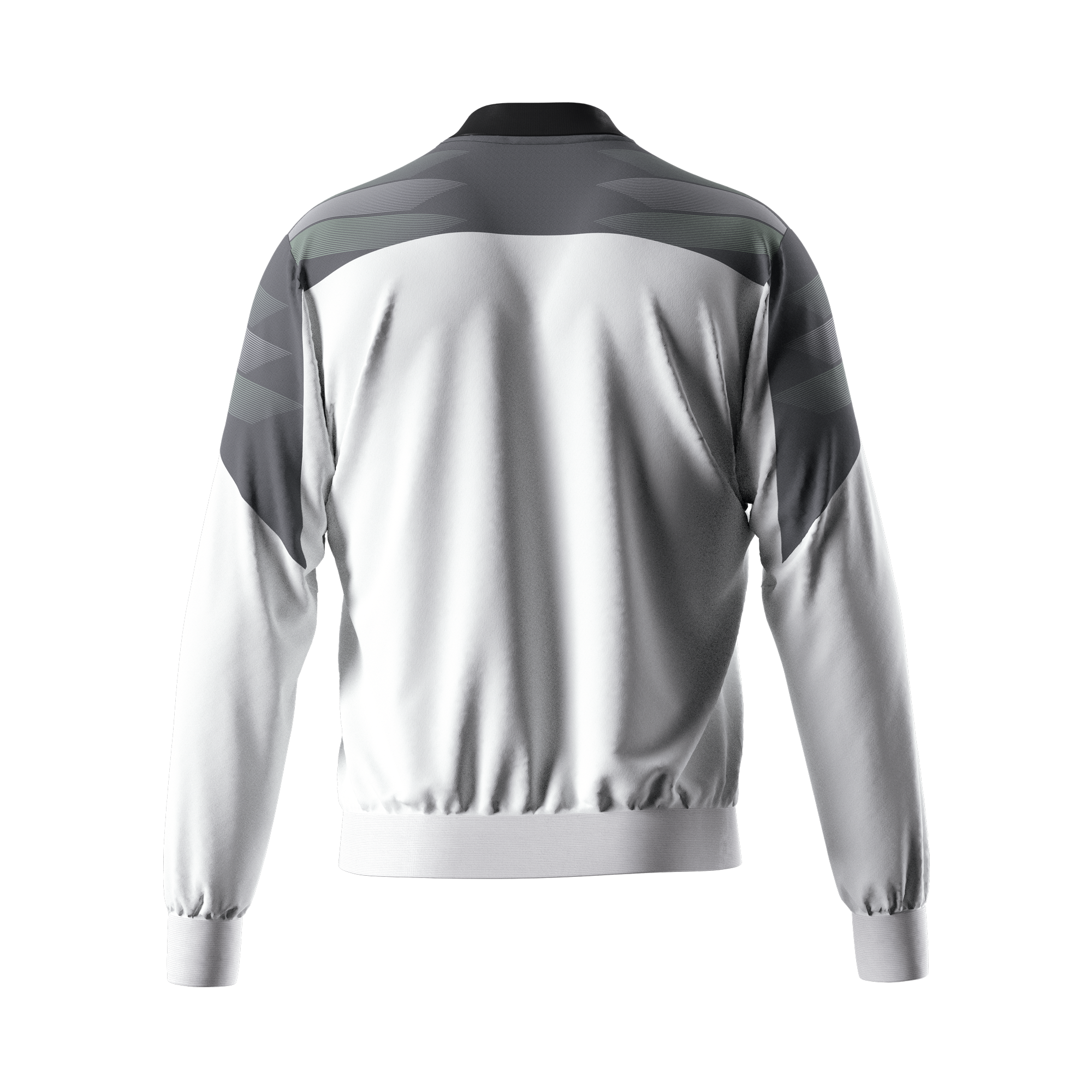 Errea Billy Jacket (White/Anthracite/After Eight)