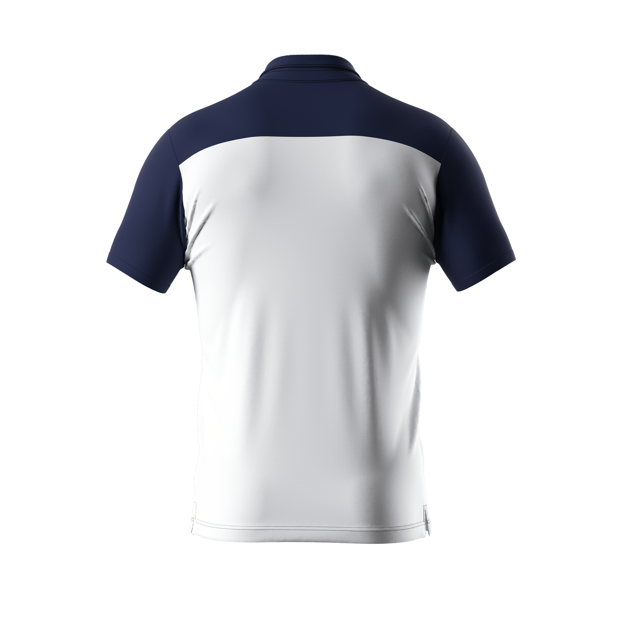 Errea Bob Polo Shirt (White/Navy)