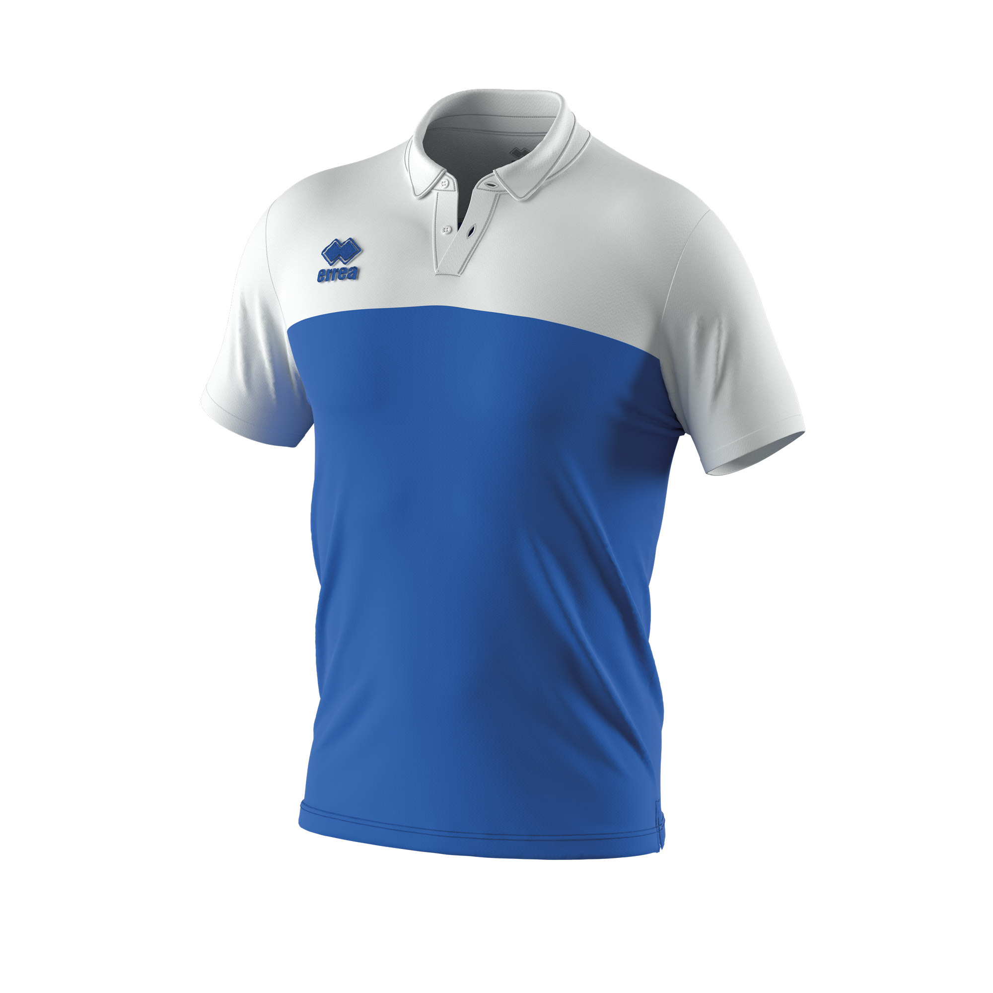 Errea Bob Polo Shirt (Blue/White)