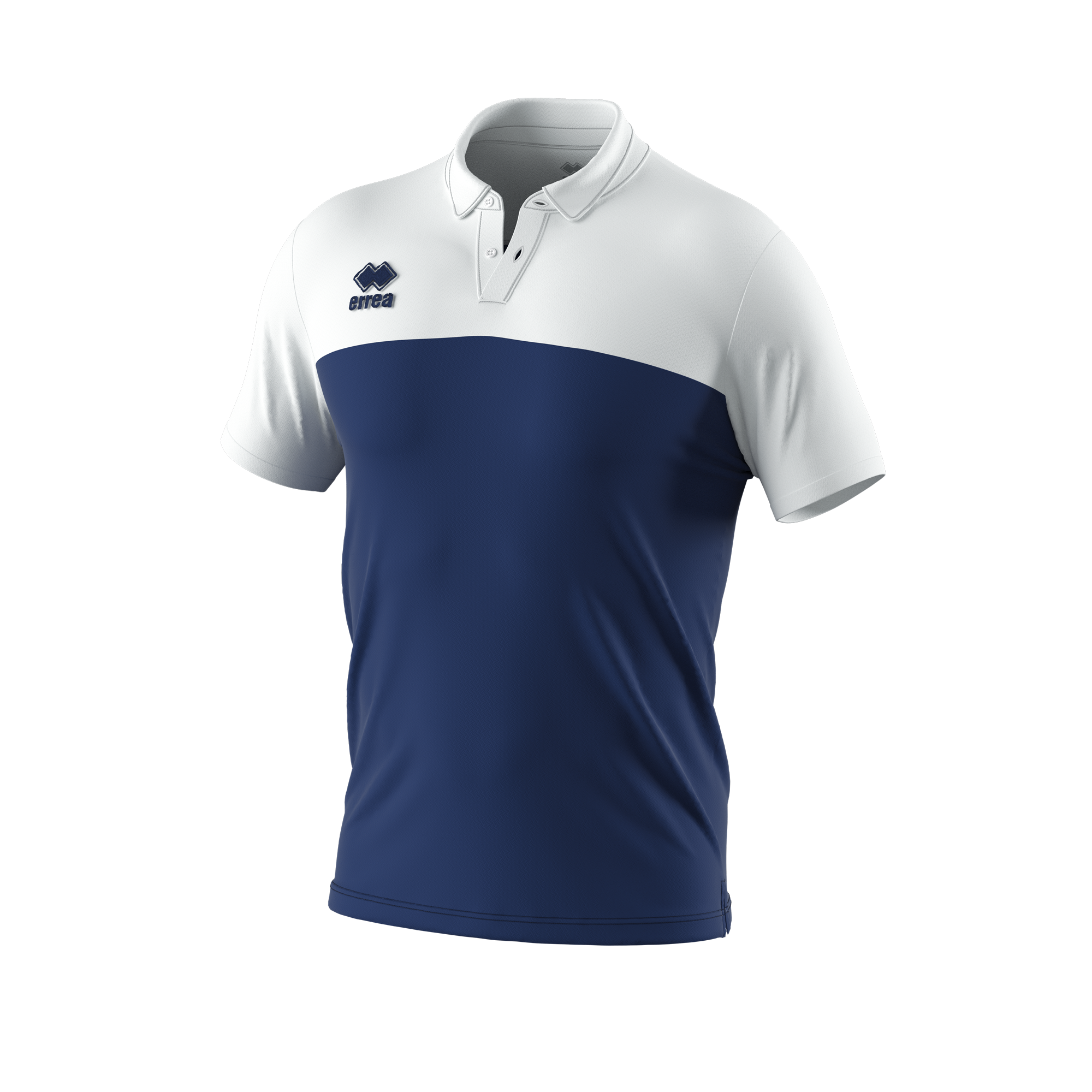 Errea Bob Polo Shirt (Navy/White)