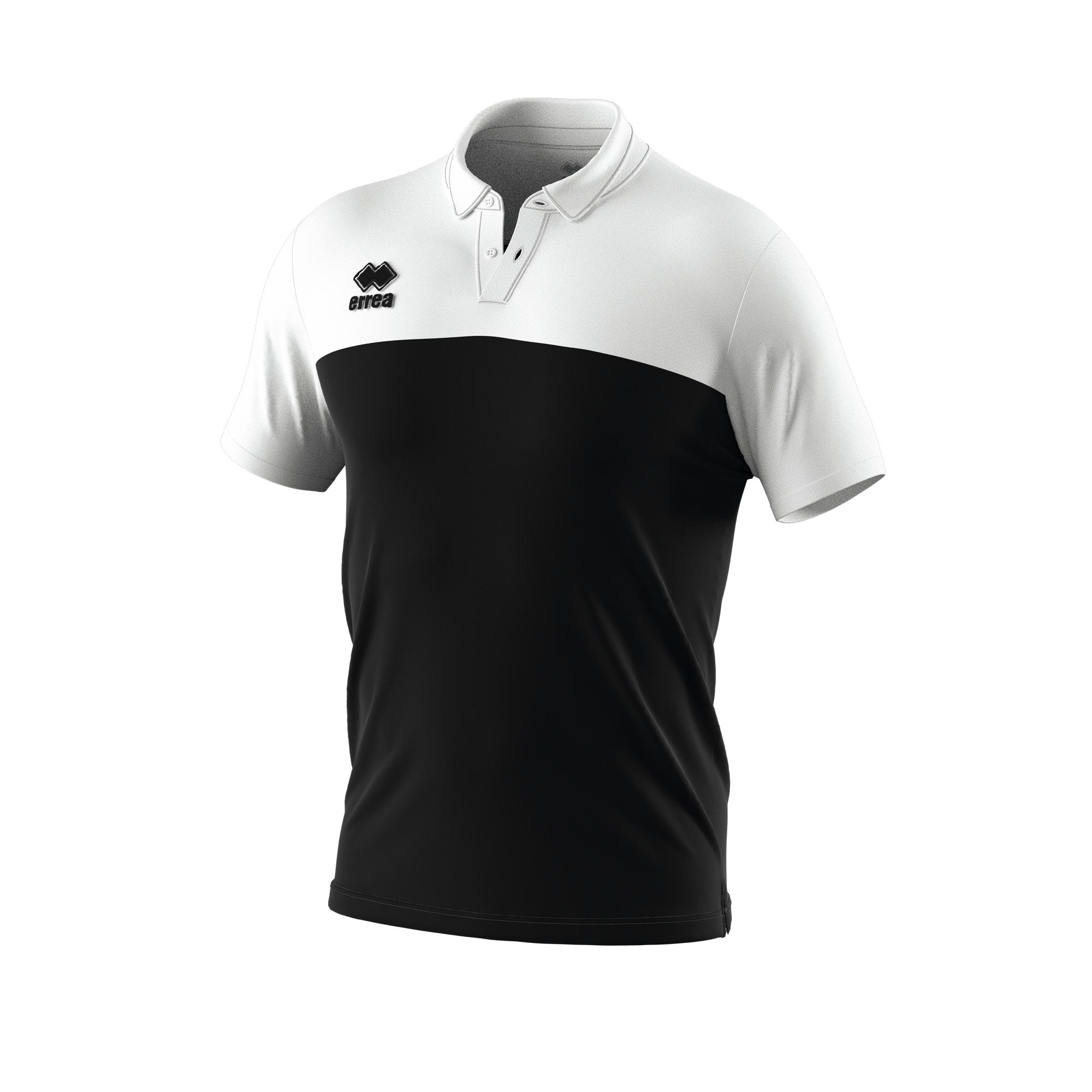 Errea Bob Polo Shirt (Black/White)