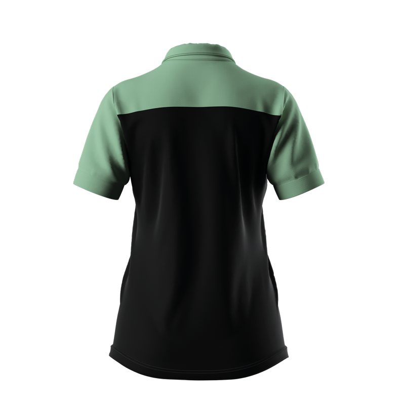 Errea Bonnie Polo Shirt (Black/After Eight)