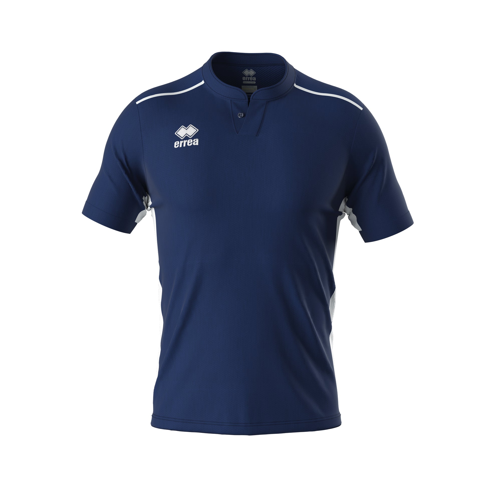 Errea Hector Short Sleeve Shirt (Navy/White)