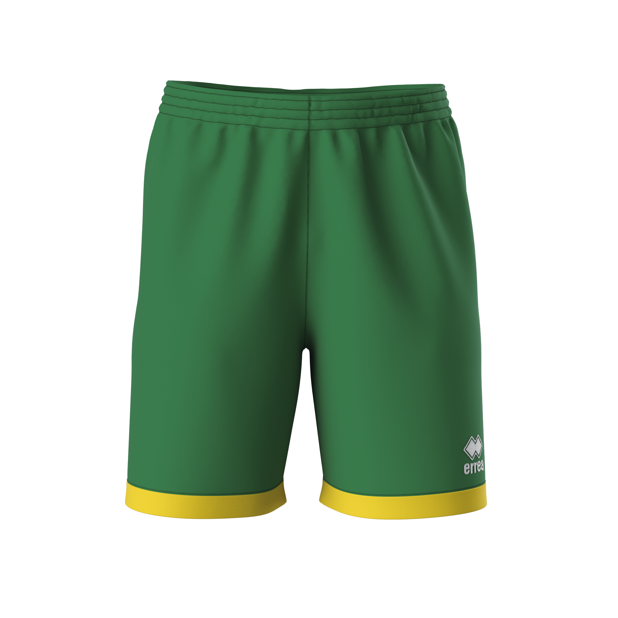 Errea Barney Short (Green/Yellow)