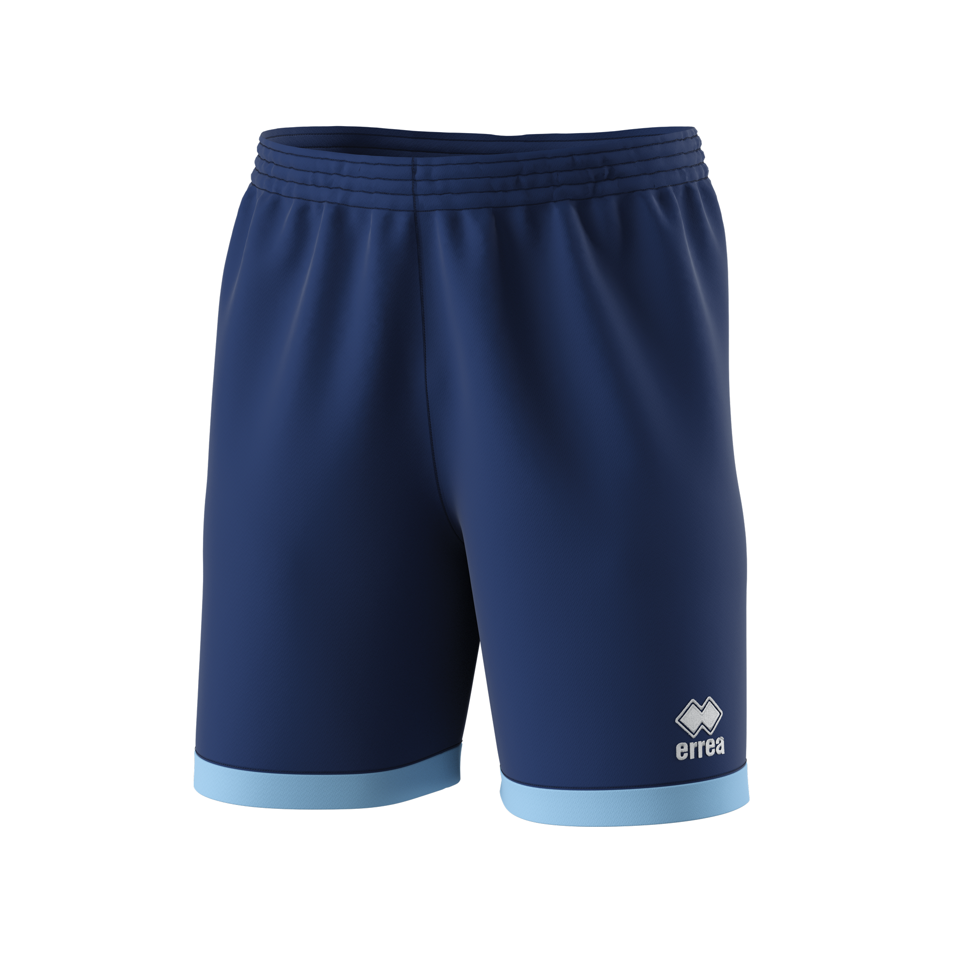 Errea Barney Short (Navy/Sky Blue)