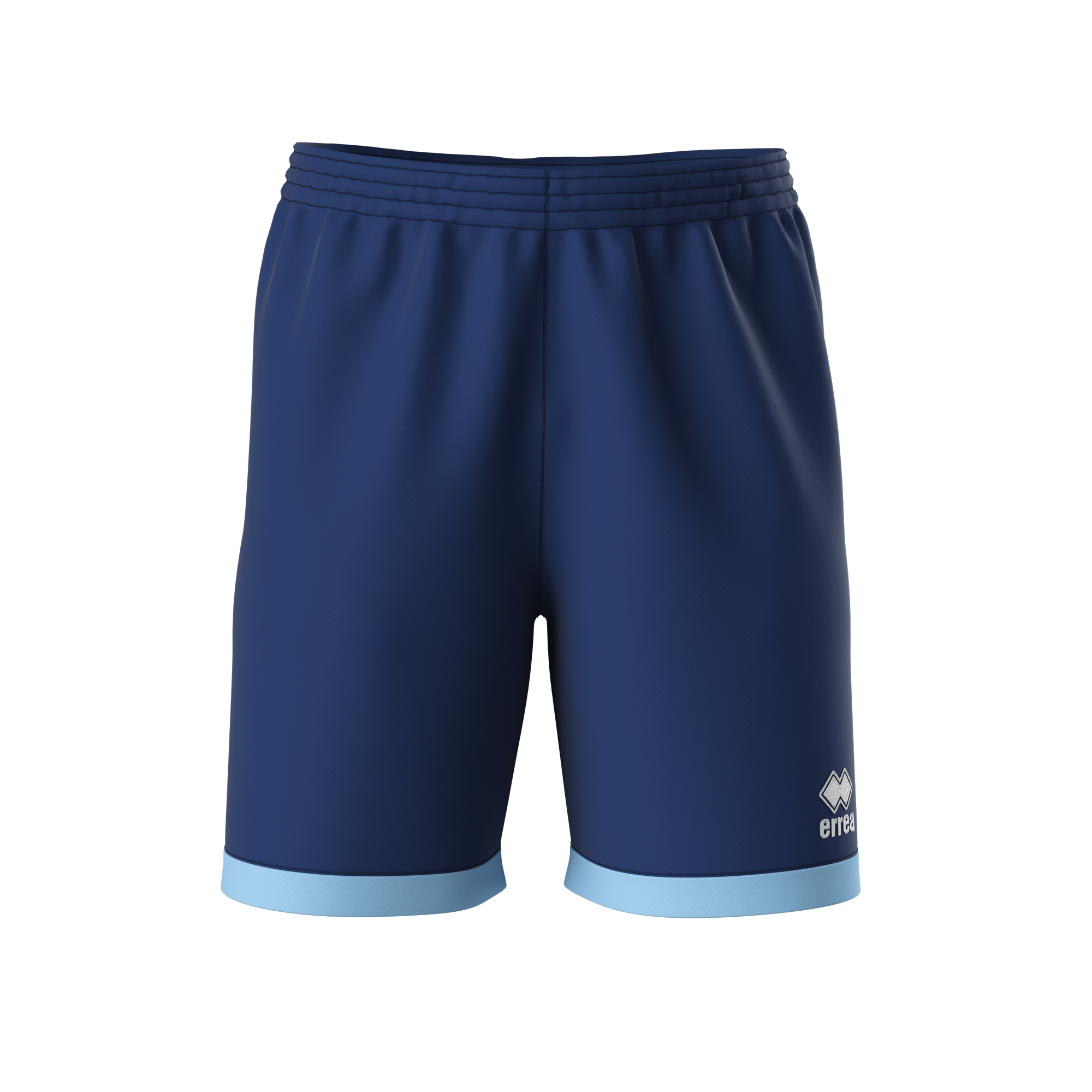 Errea Barney Short (Navy/Sky Blue)