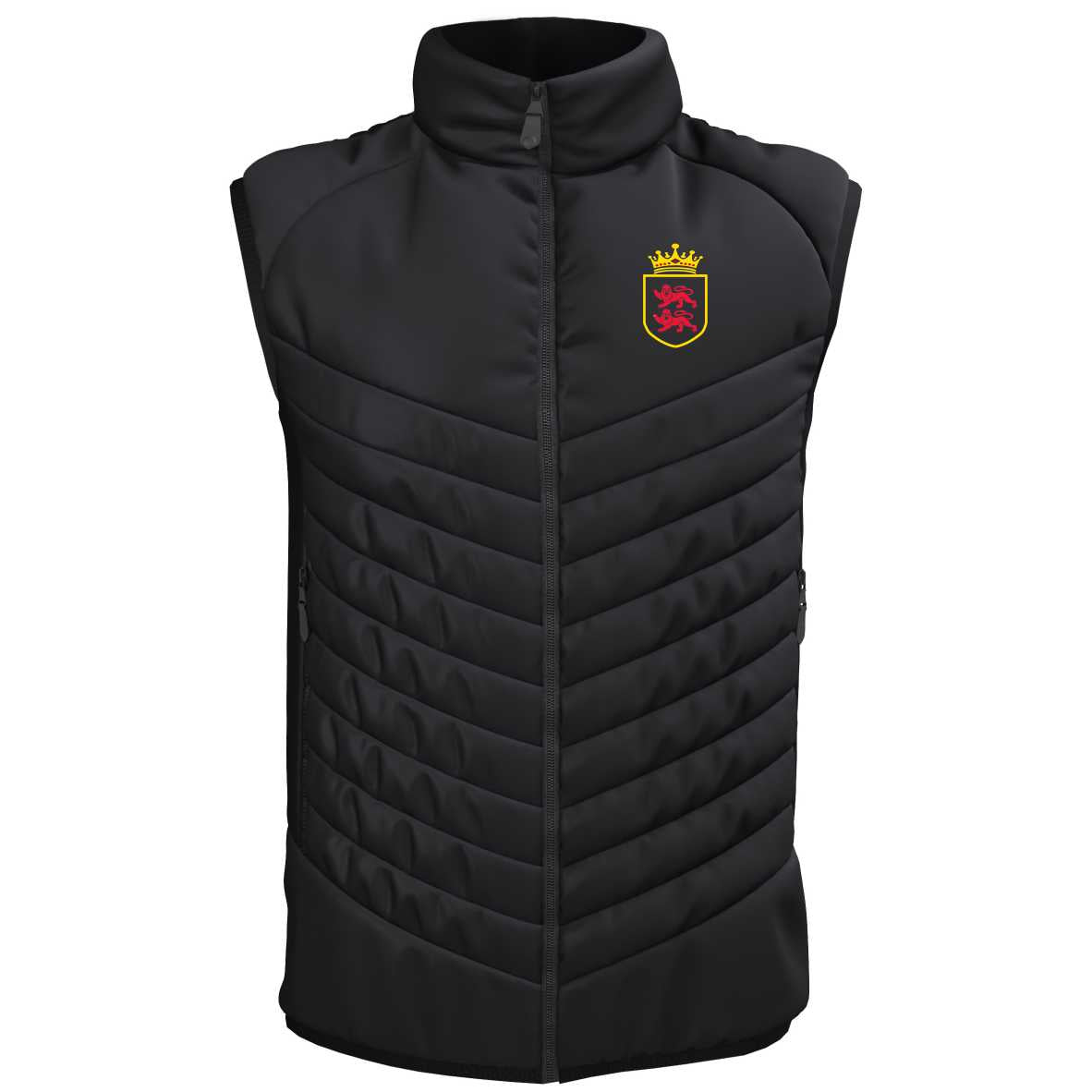 Barnards Green CC Apex Gilet (Black)