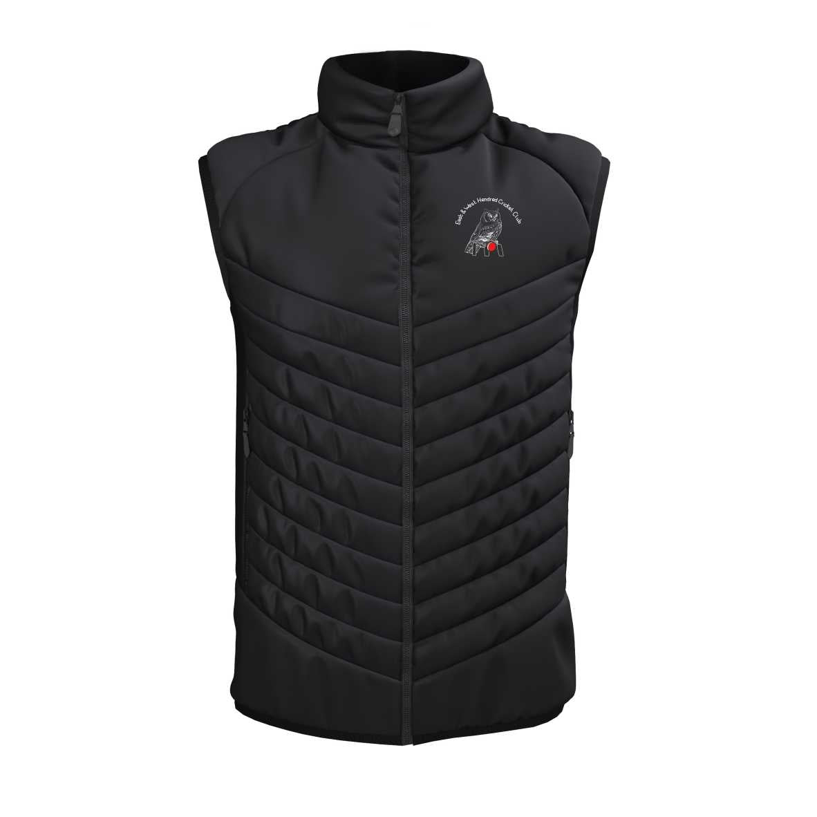 E&WHCC Gillet (Black)