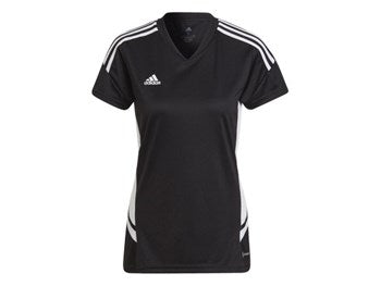 Adidas Condivo 22 Womens SS Jersey (Black)