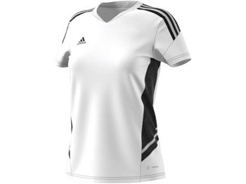 Adidas Condivo 22 Womens SS Jersey (White)