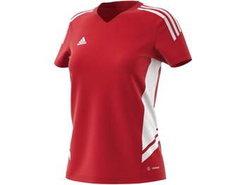 Adidas Condivo 22 Womens SS Jersey (Red)