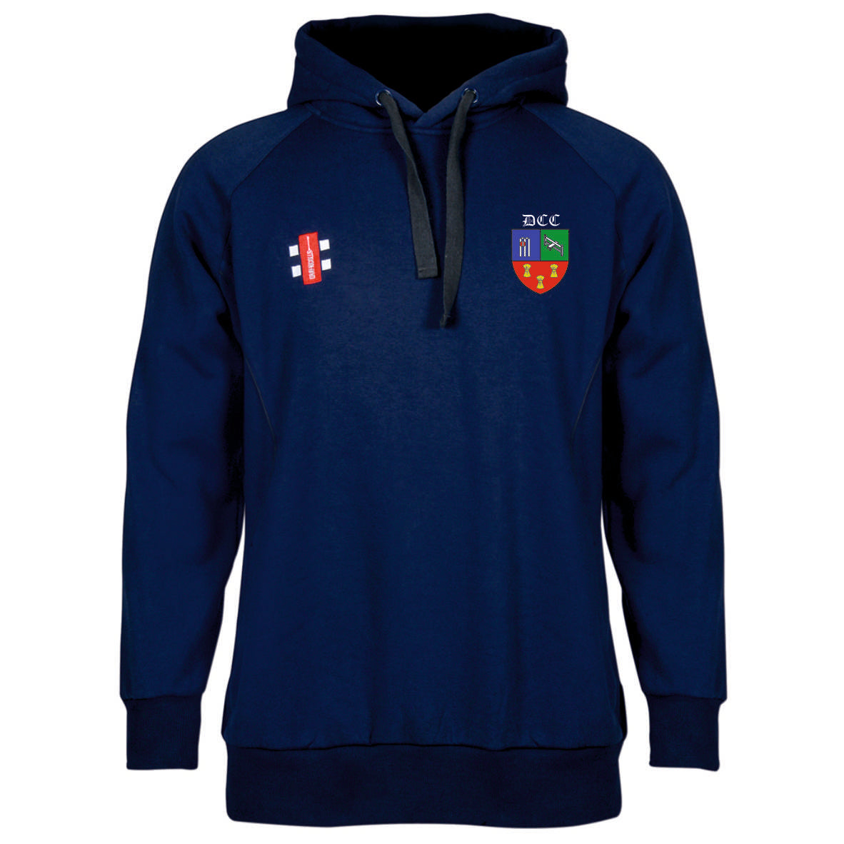 Davenham CC Gray Nicolls Storm Hooded Top (Navy)