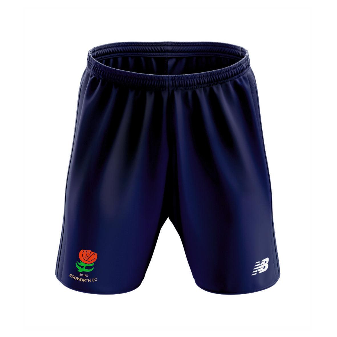 Edgworth CC Junior New Balance Birch Training Short (Navy)