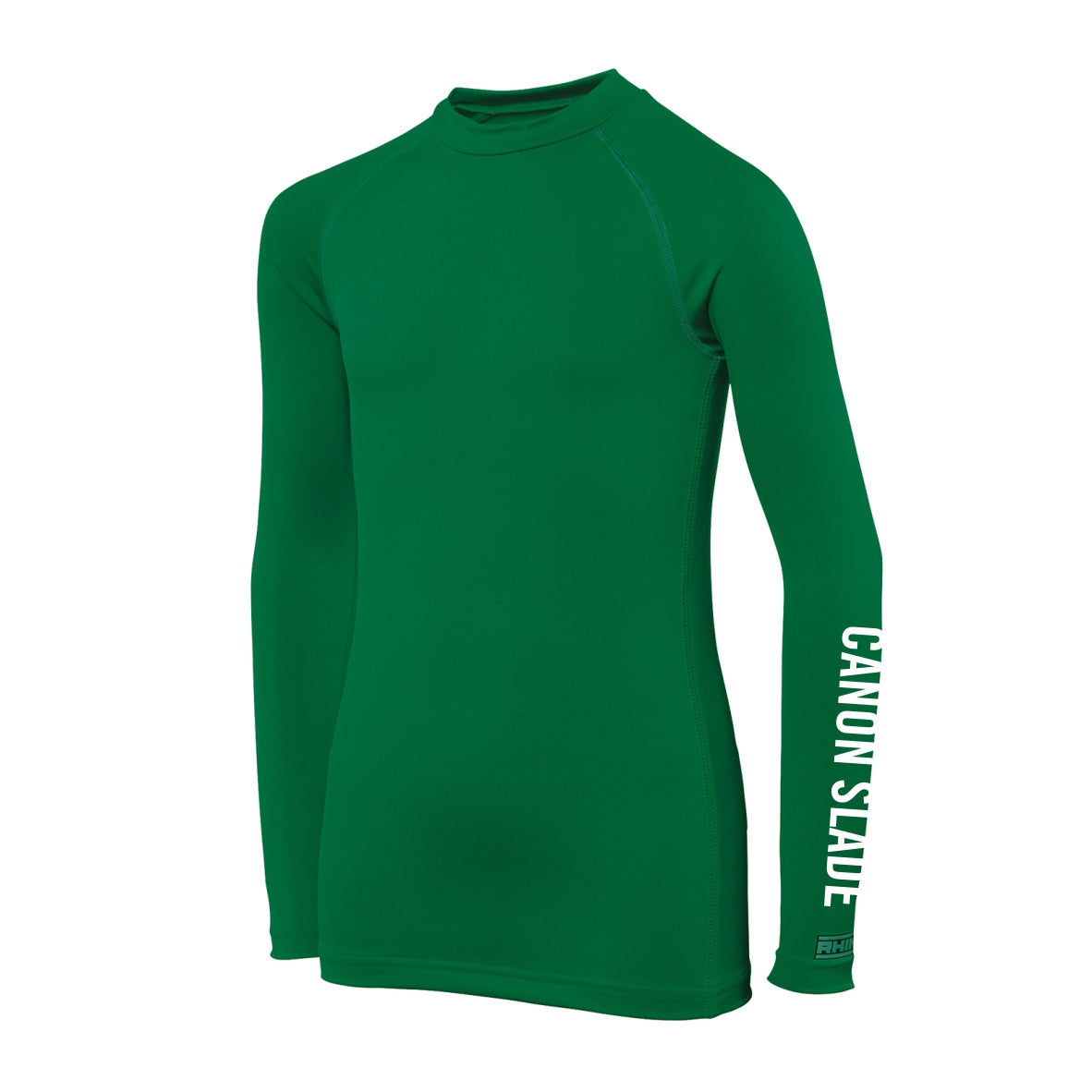 Canon Slade Long Sleeve Baselayer (Bottle Green)