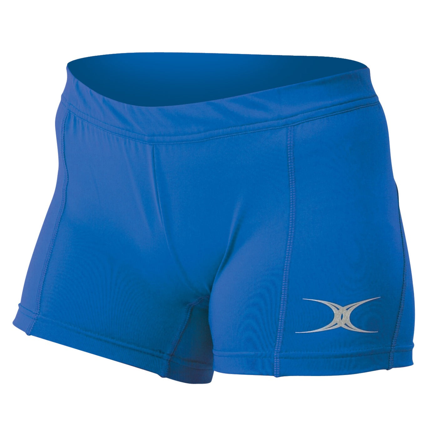 Gilbert Eclipse II Netball Shorts (Royal)