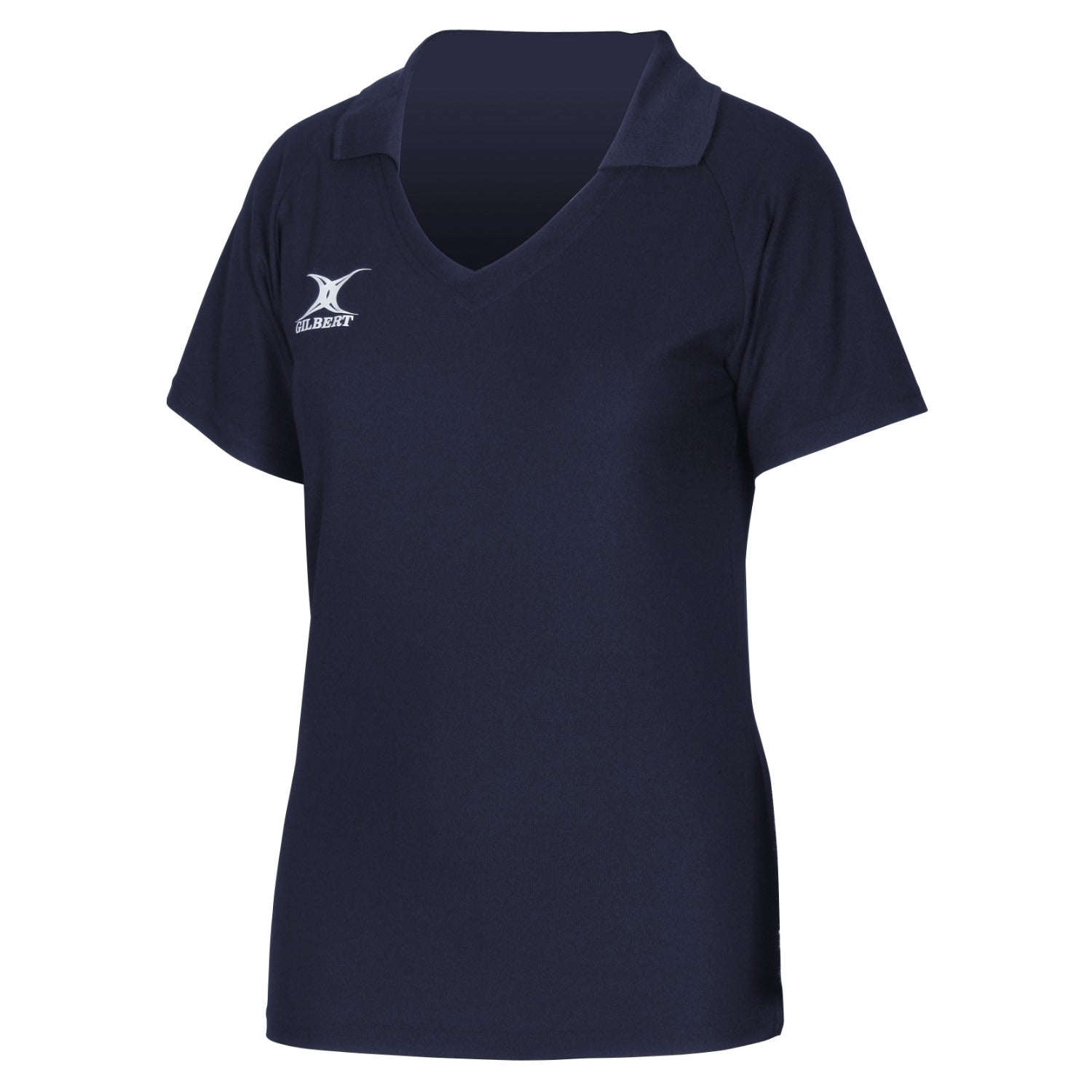 Gilbert Blaze Netball Match Shirt (Navy)