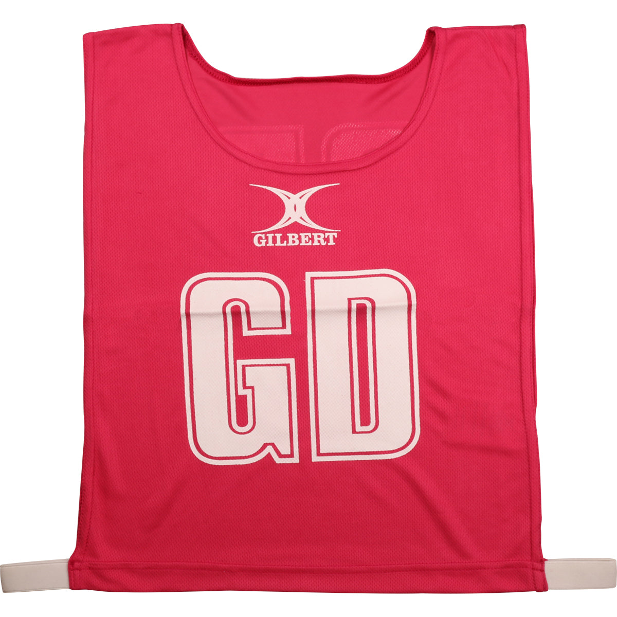 Gilbert Set of 7 Standard Netball Bibs (Pink)